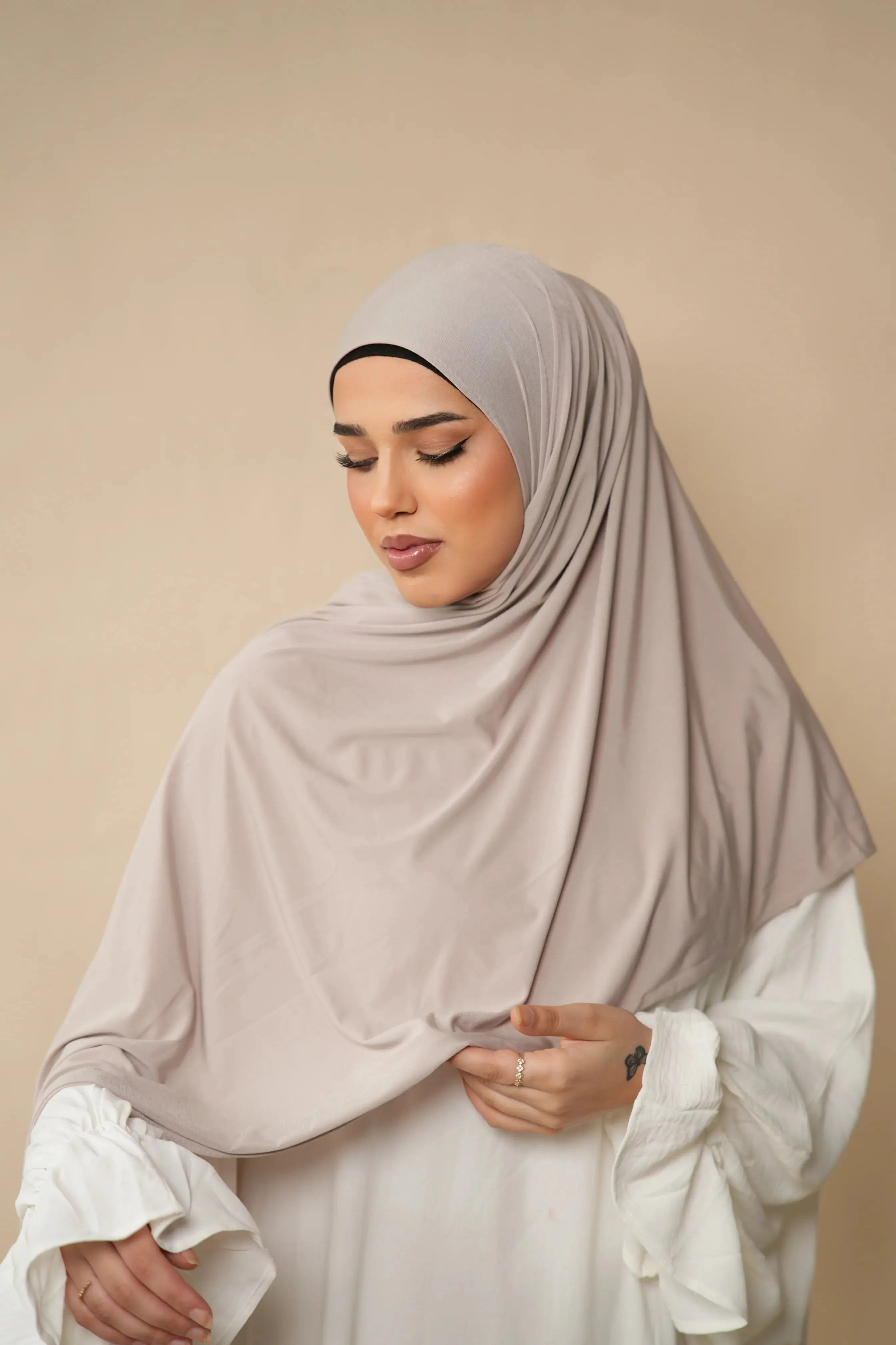 Premium Jersey to go - rosé beige Losyana