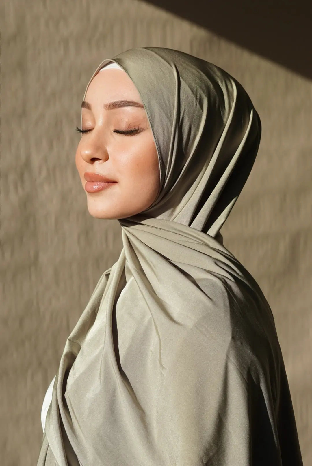 Satin Premium Jersey - pistachio Losyana.Shop