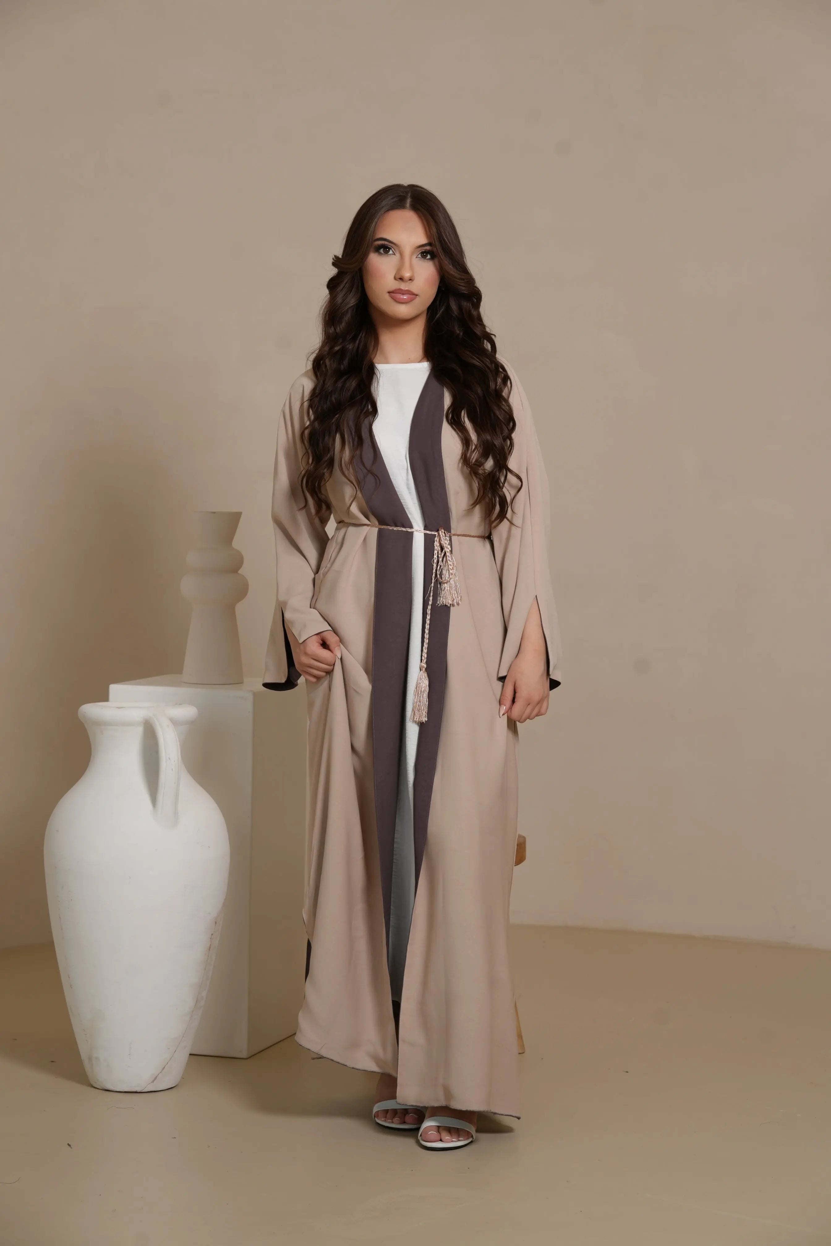 DXB 2 in 1 Abaya Losyana.Shop