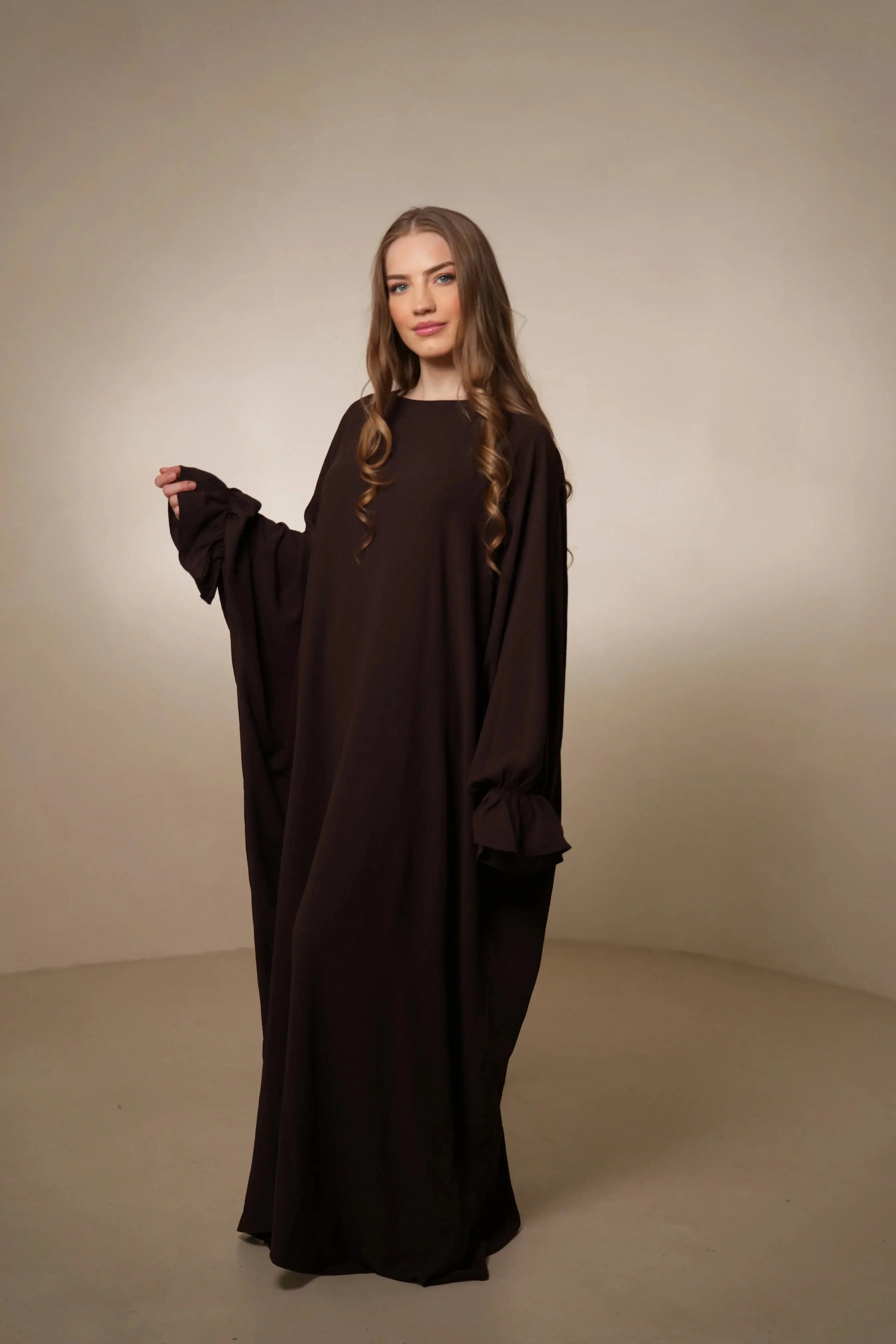 Jazz Abaya - Brown Sugar Losyana.Shop