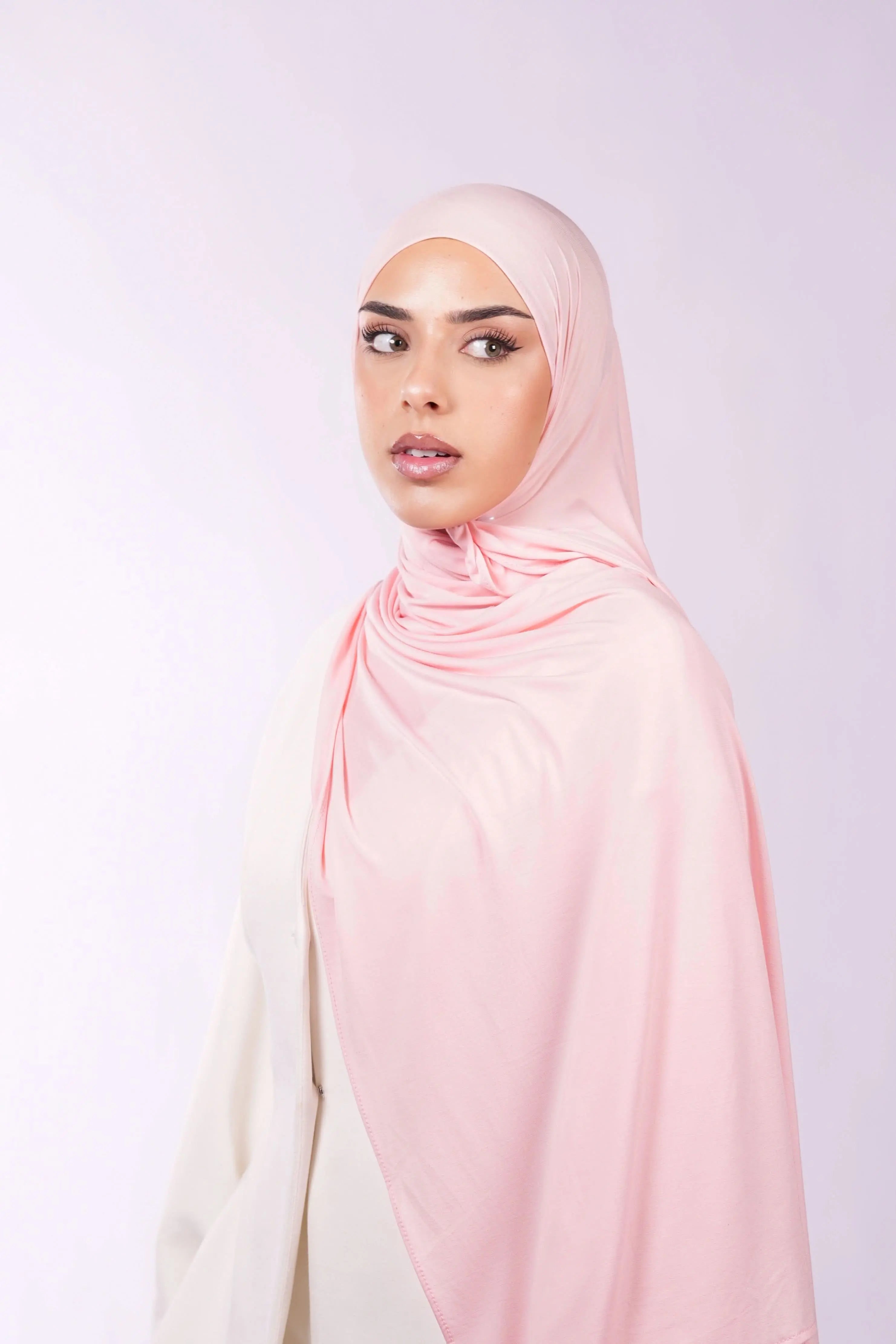 Vela Jersey - light rose - Losyana.Shop