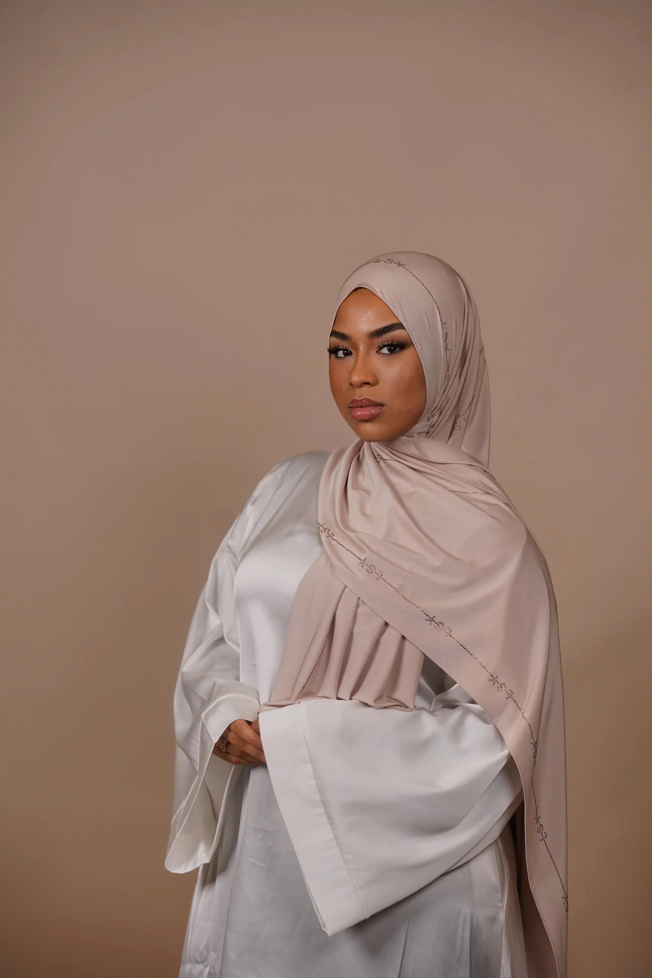 LSY Satin Premium Jersey - Light rose Losyana