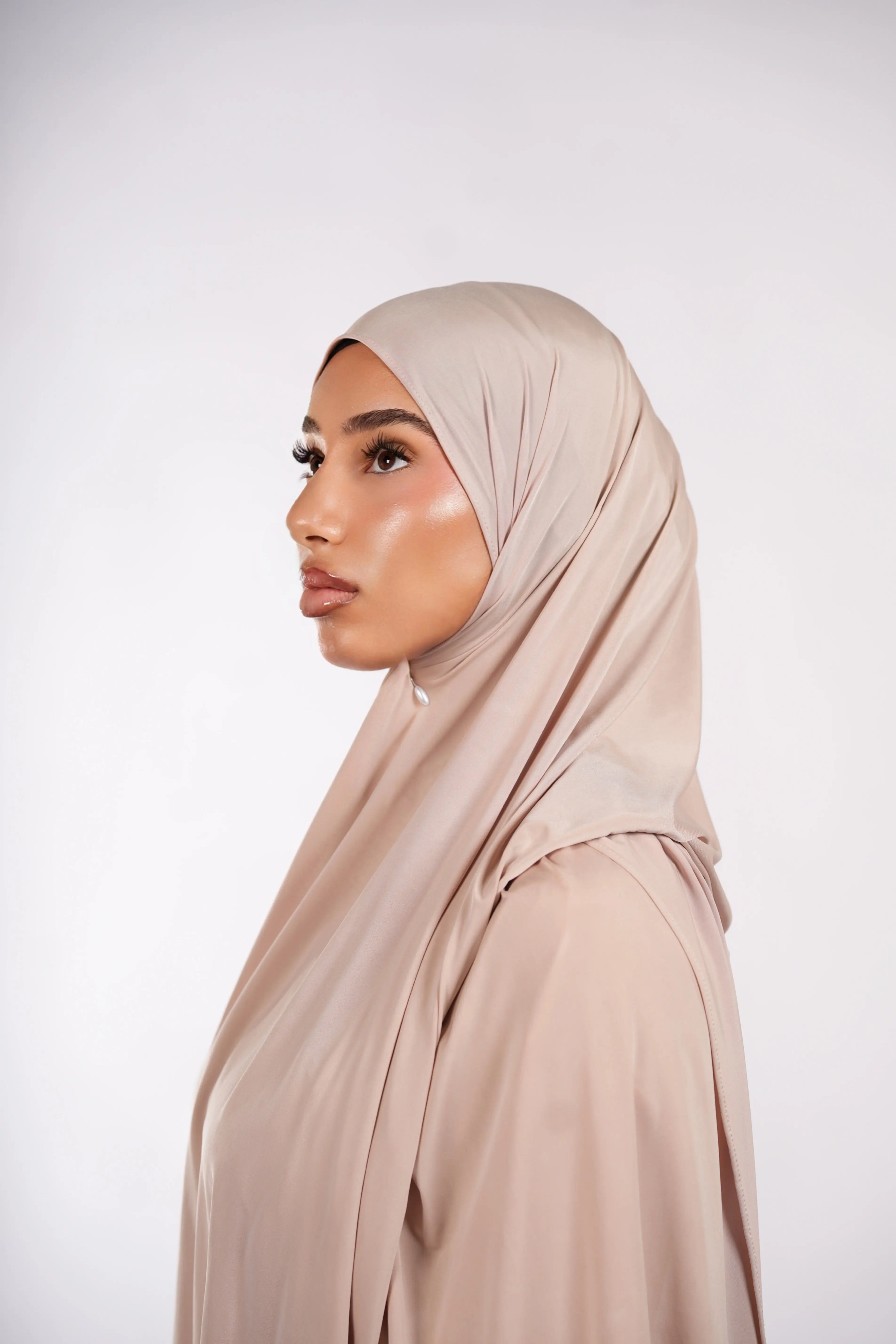 Liquid Jersey - Light beige Losyana.Shop