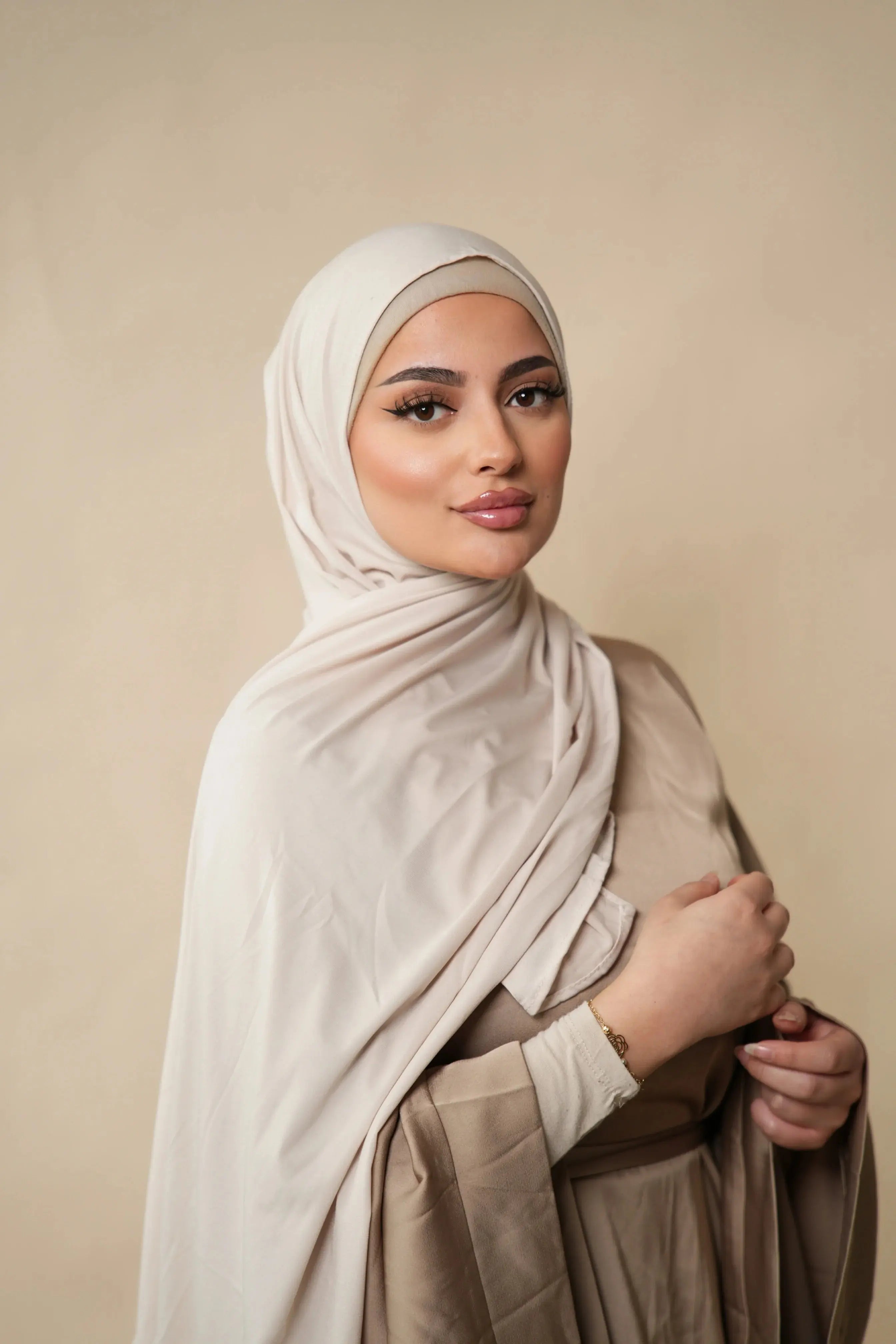 Premium Jersey to go - light beige Losyana