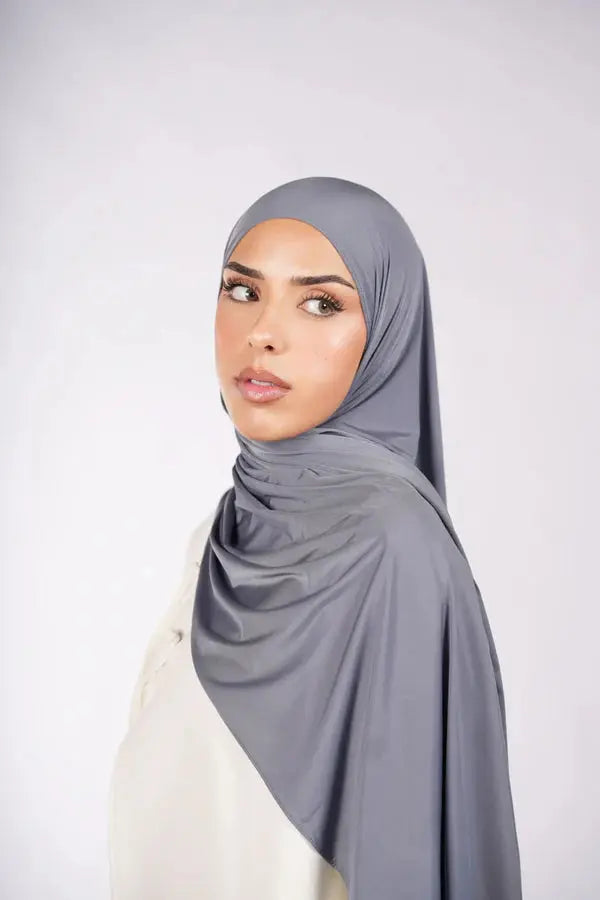 Liquid Jersey - Blue grey Losyana.Shop