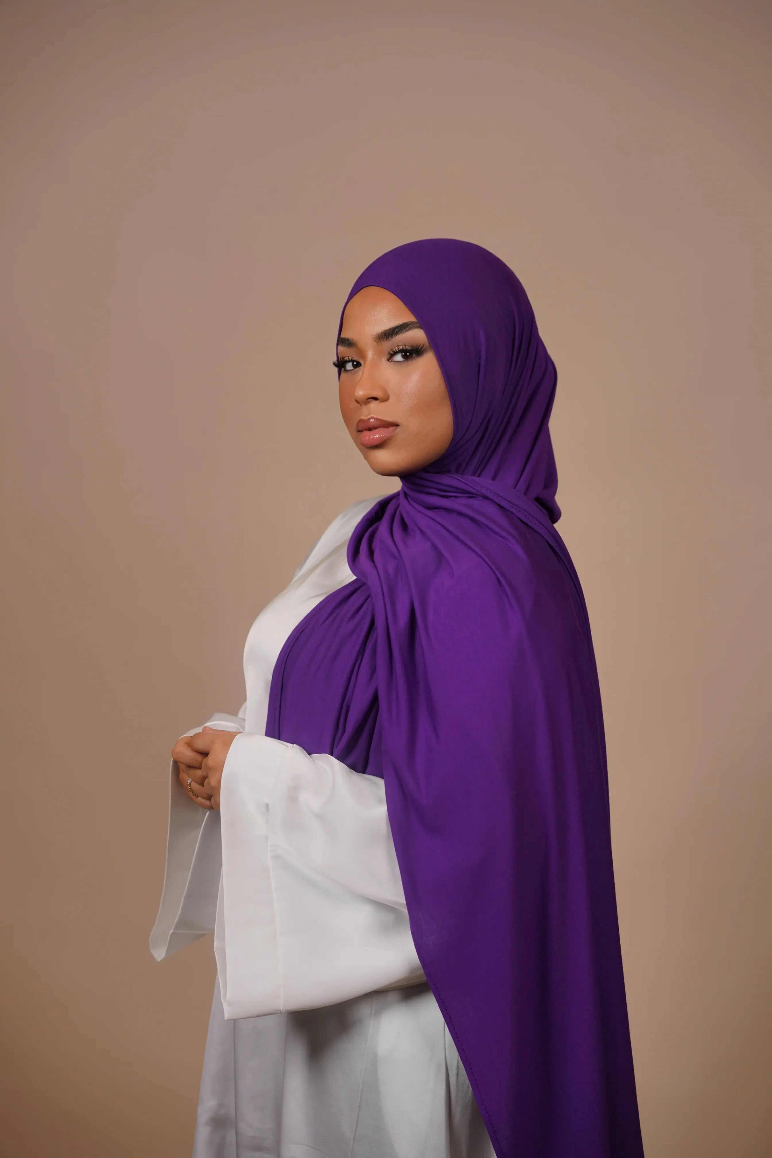 JERSEY - PURPLE Losyana.Shop