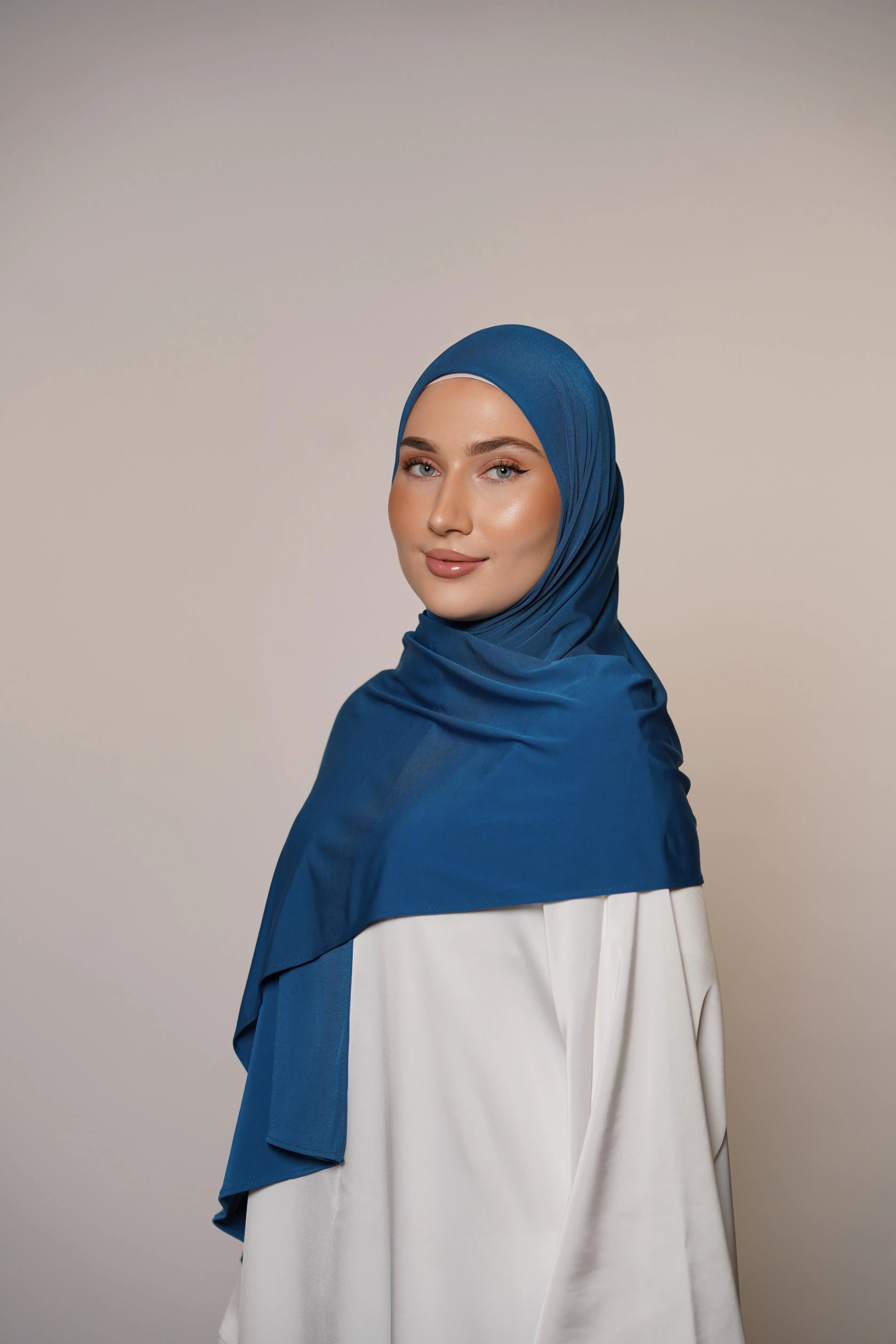 Satin Premium Jersey - ocean Losyana.Shop