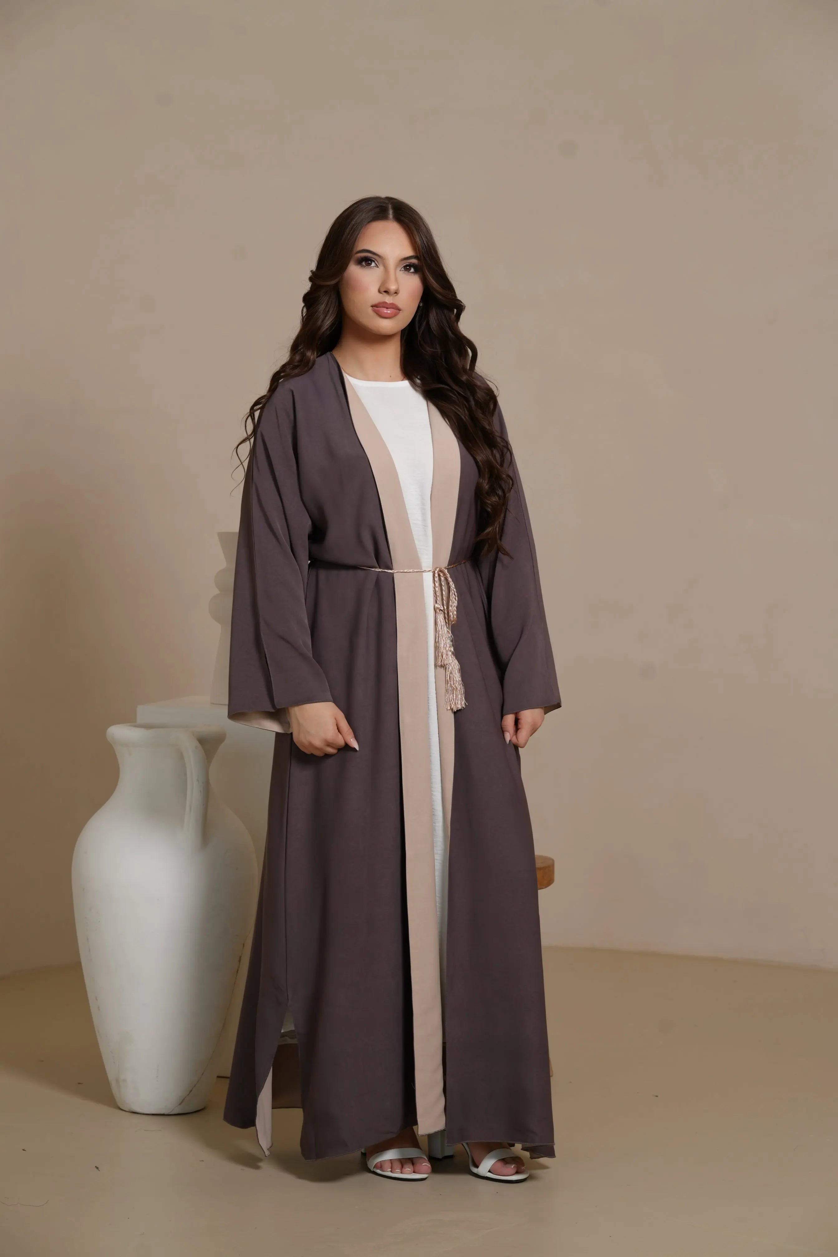 DXB 2 in 1 Abaya Losyana.Shop