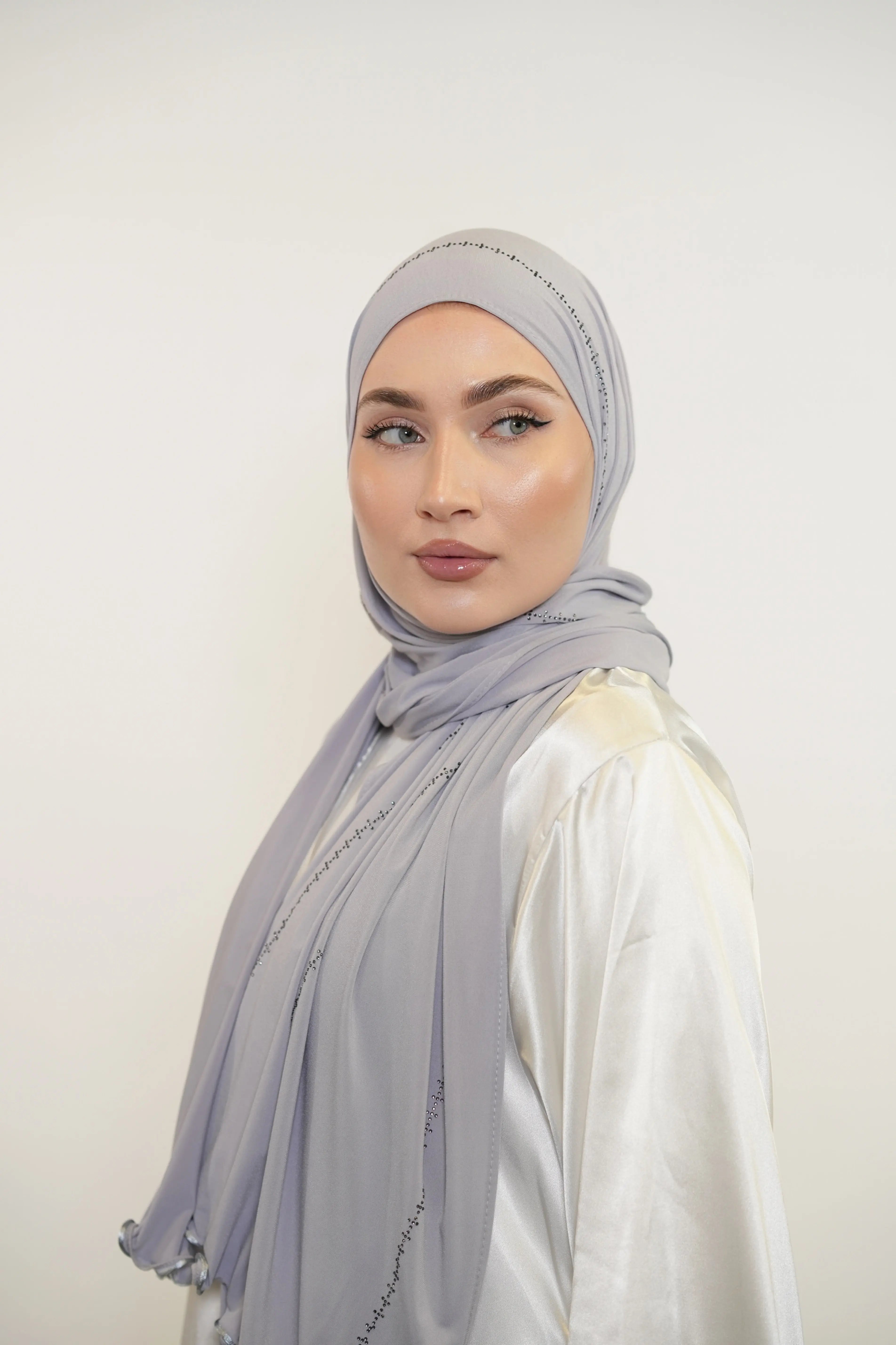 Diamond Premium Jersey 2 - silvery grey Losyana