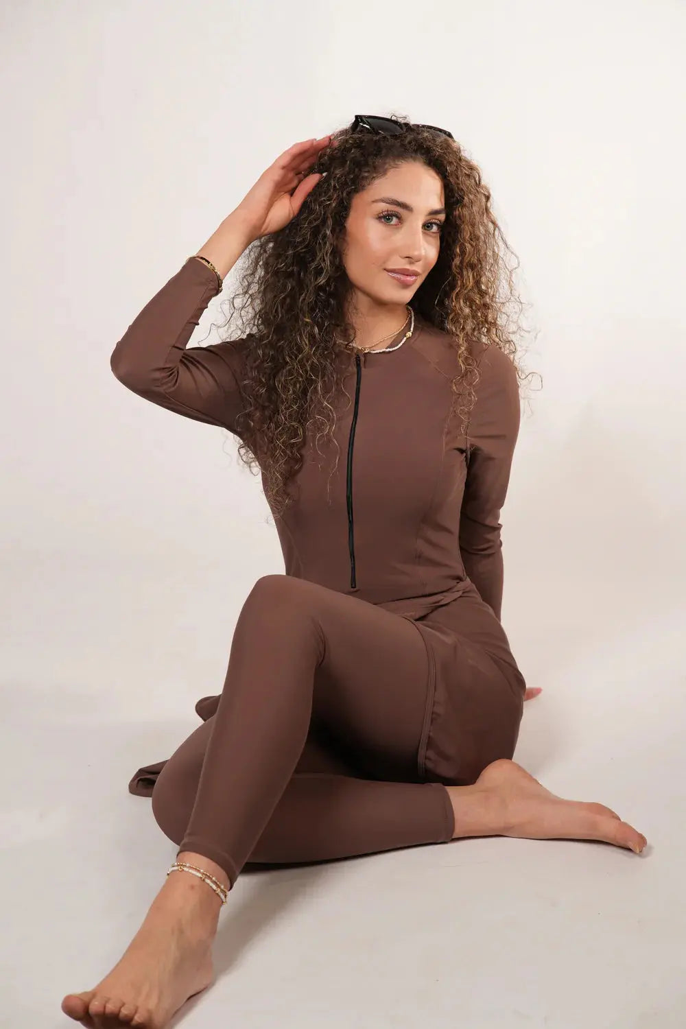 COSTA MARE SET - BROWN Losyana.nl