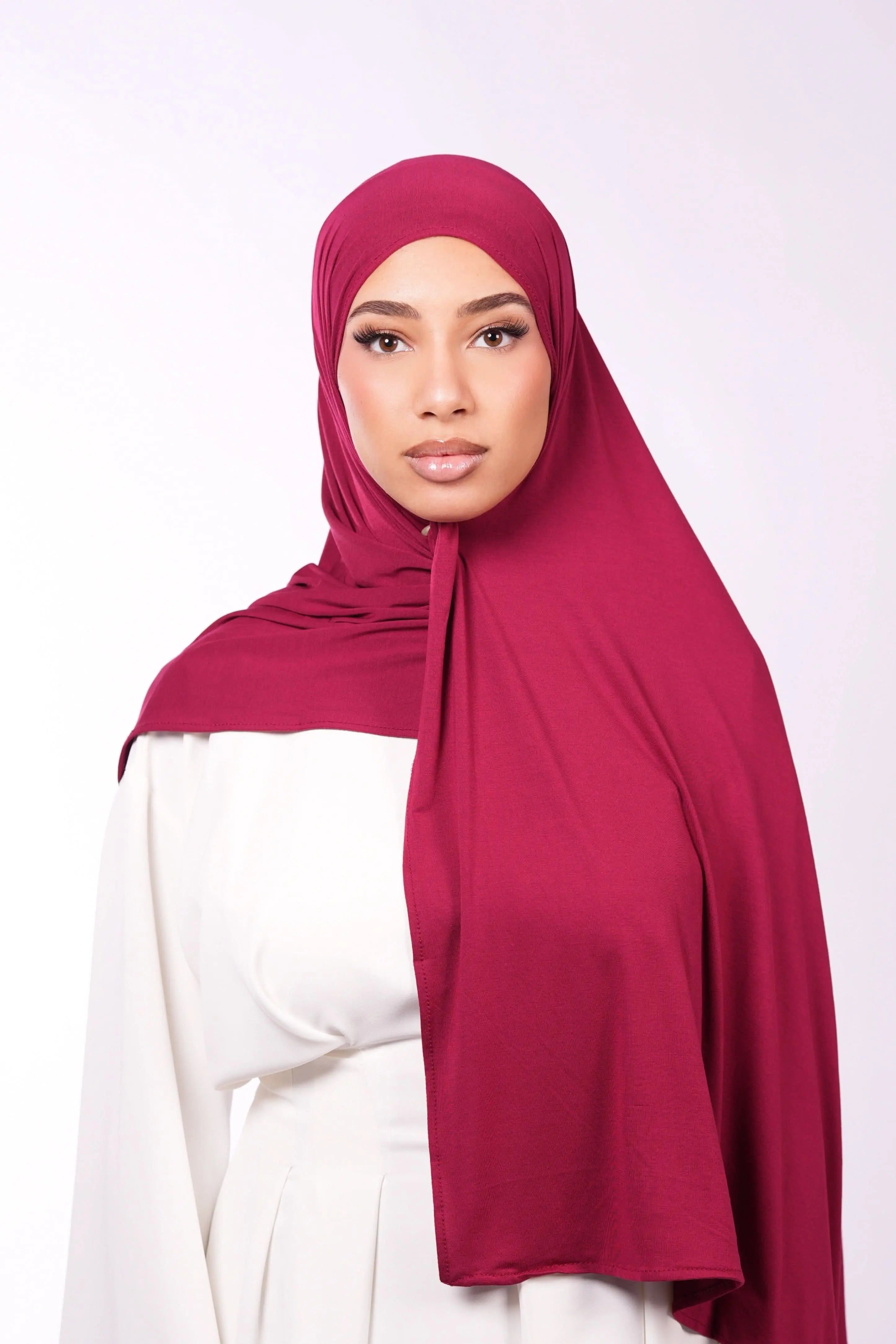 Vela Jersey - bordeaux - Losyana.Shop