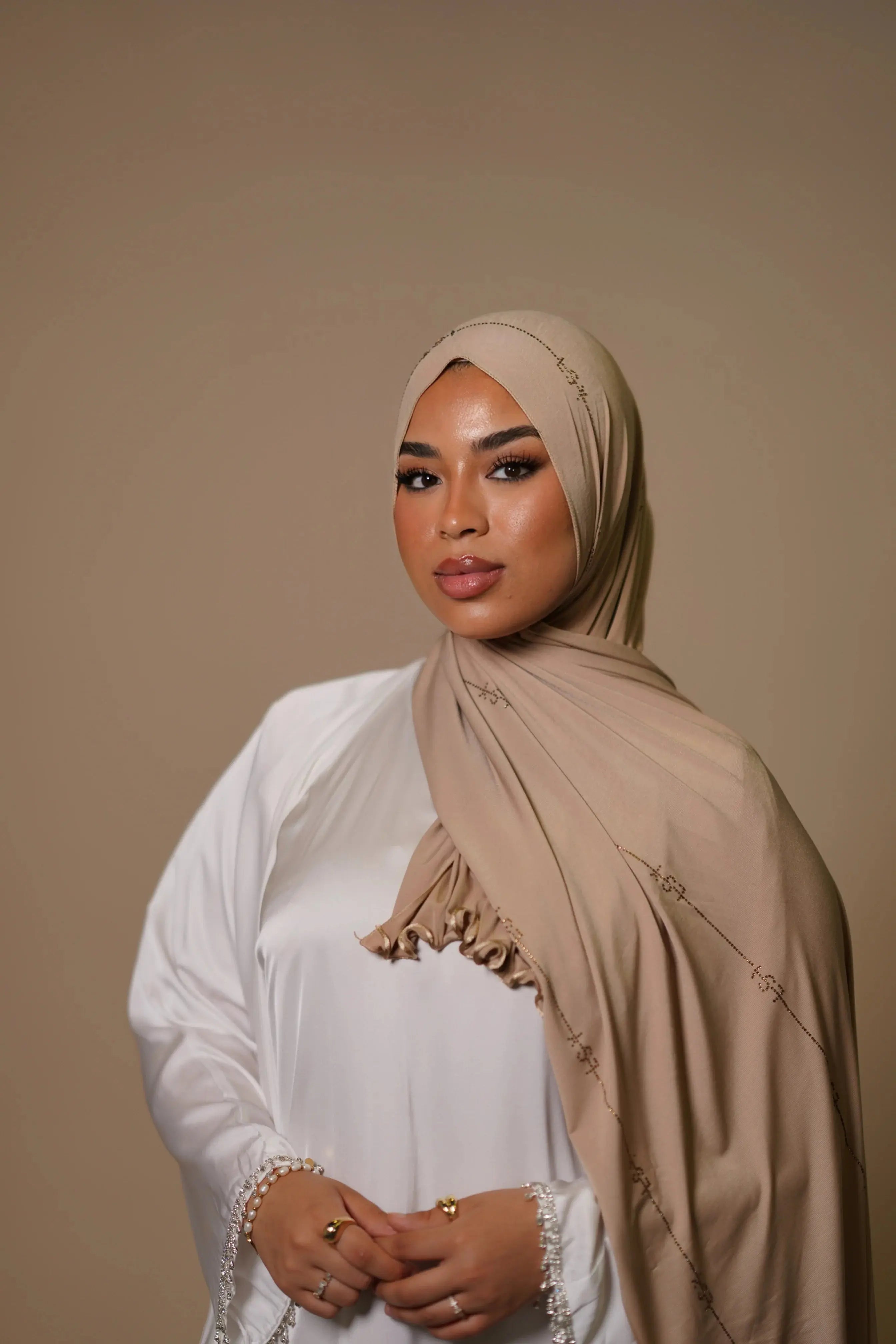 LSY Diamond Premium Jersey - Golden beige Losyana