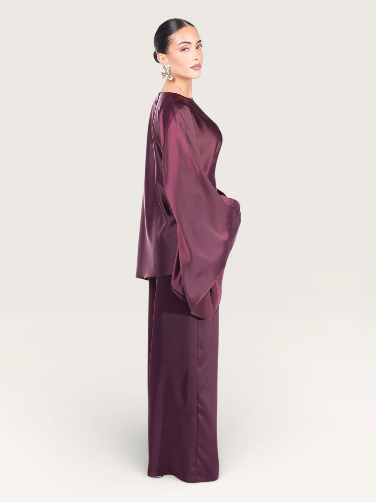 silk muse - purpur