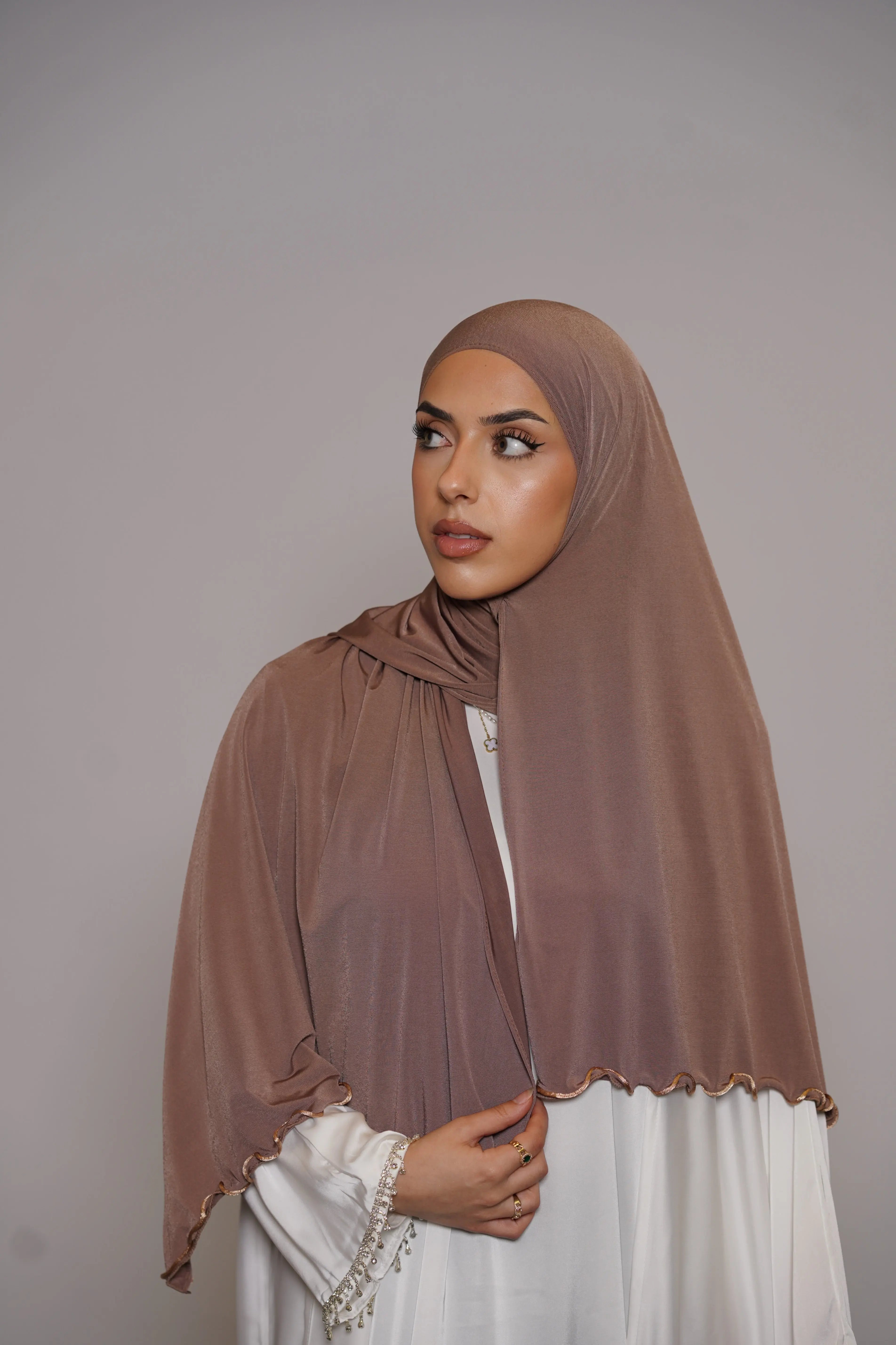 Premium Jersey Line - nude brown Losyana.Shop