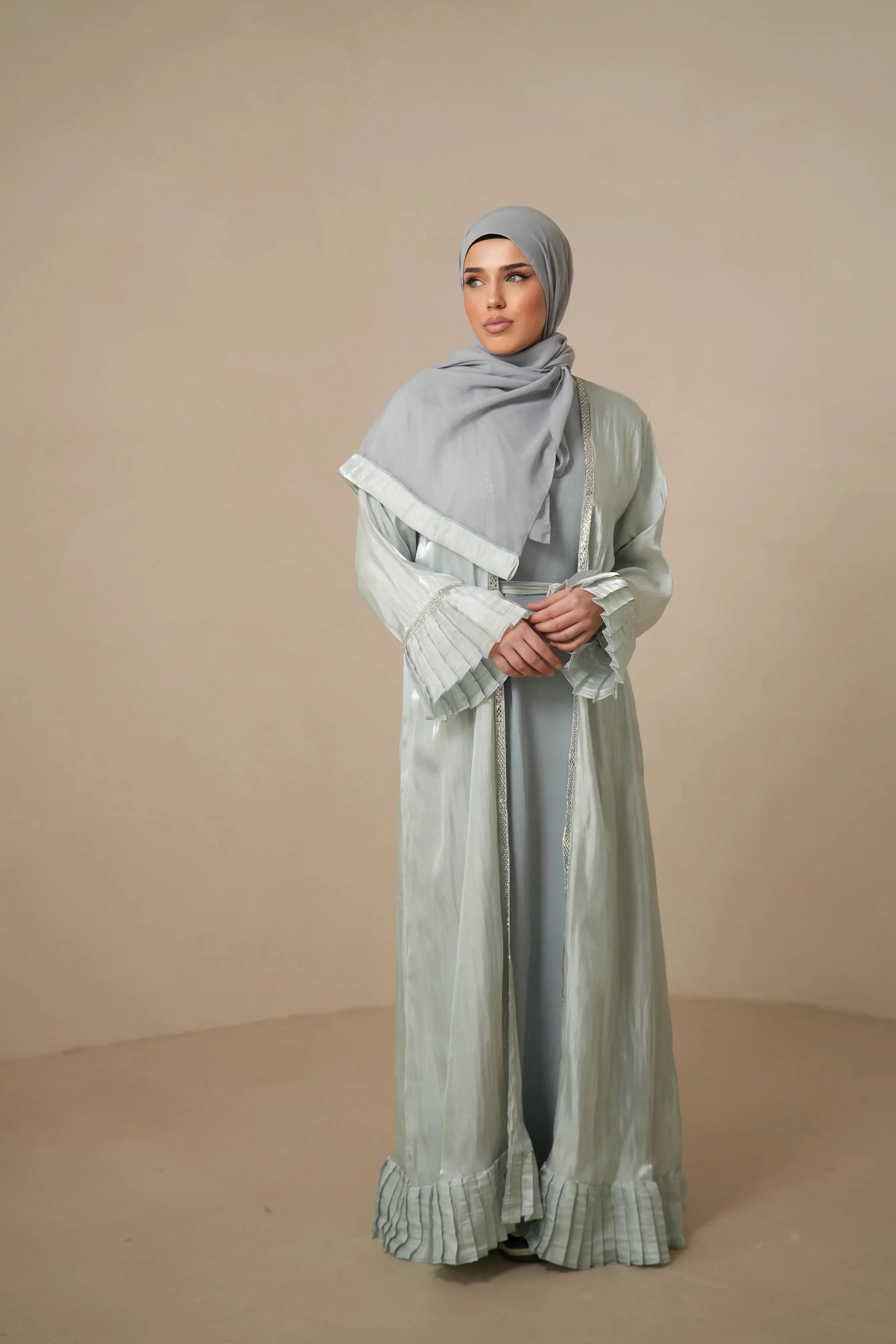 Emirate abaya - MINT Losyana.Shop