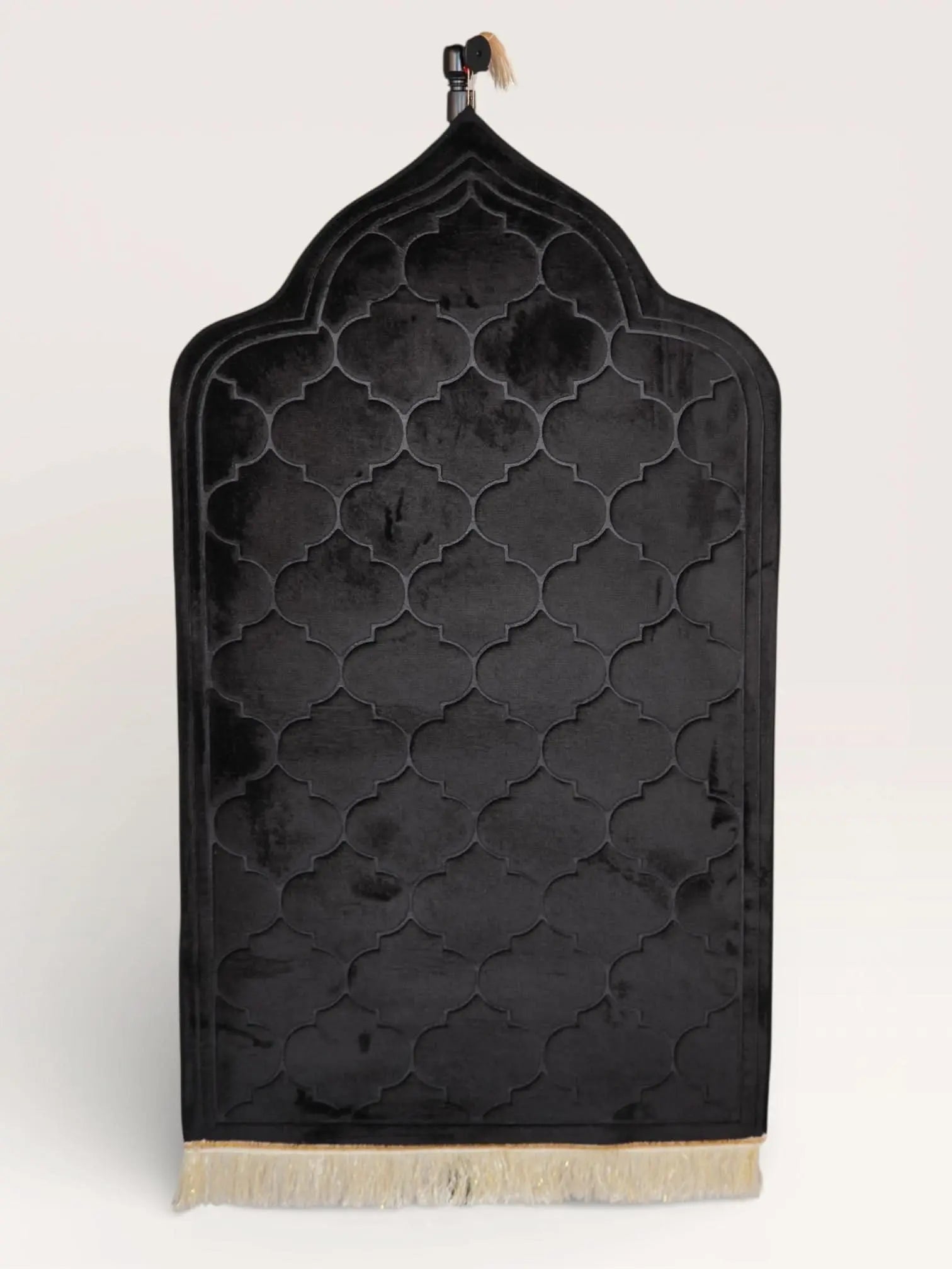 prayer mat - black