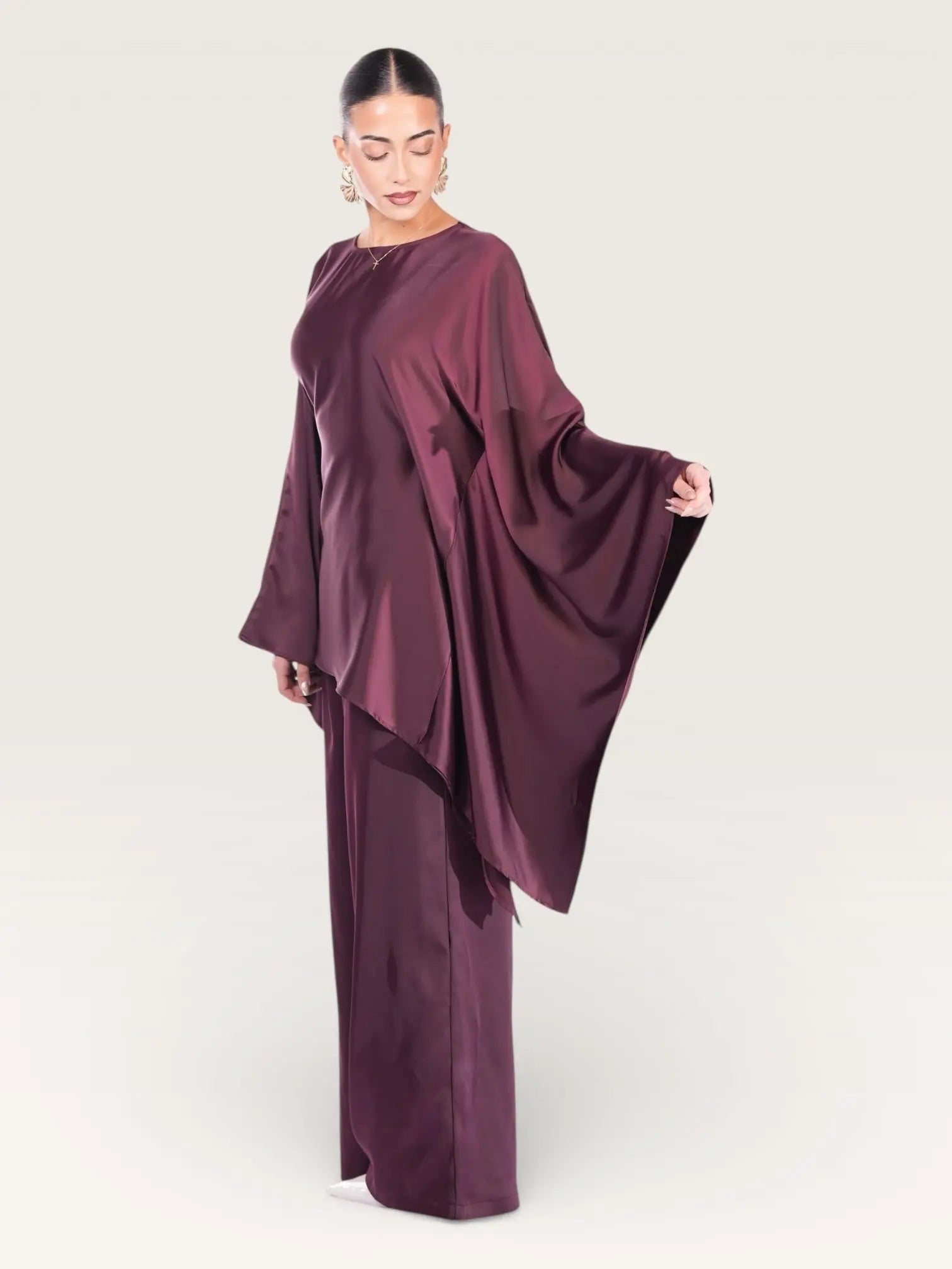 silk muse - purpur
