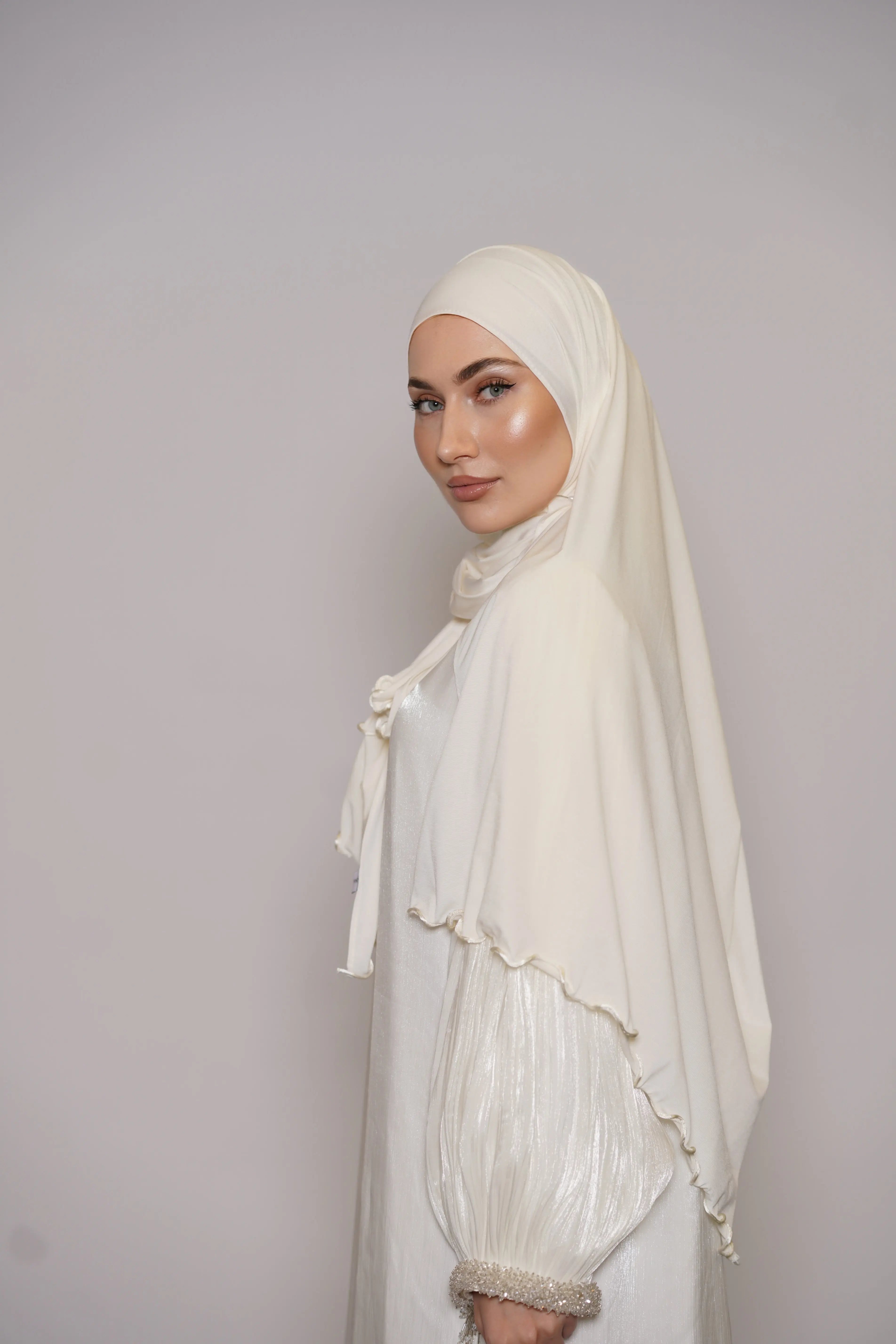 Premium Jersey Line - white Losyana.Shop