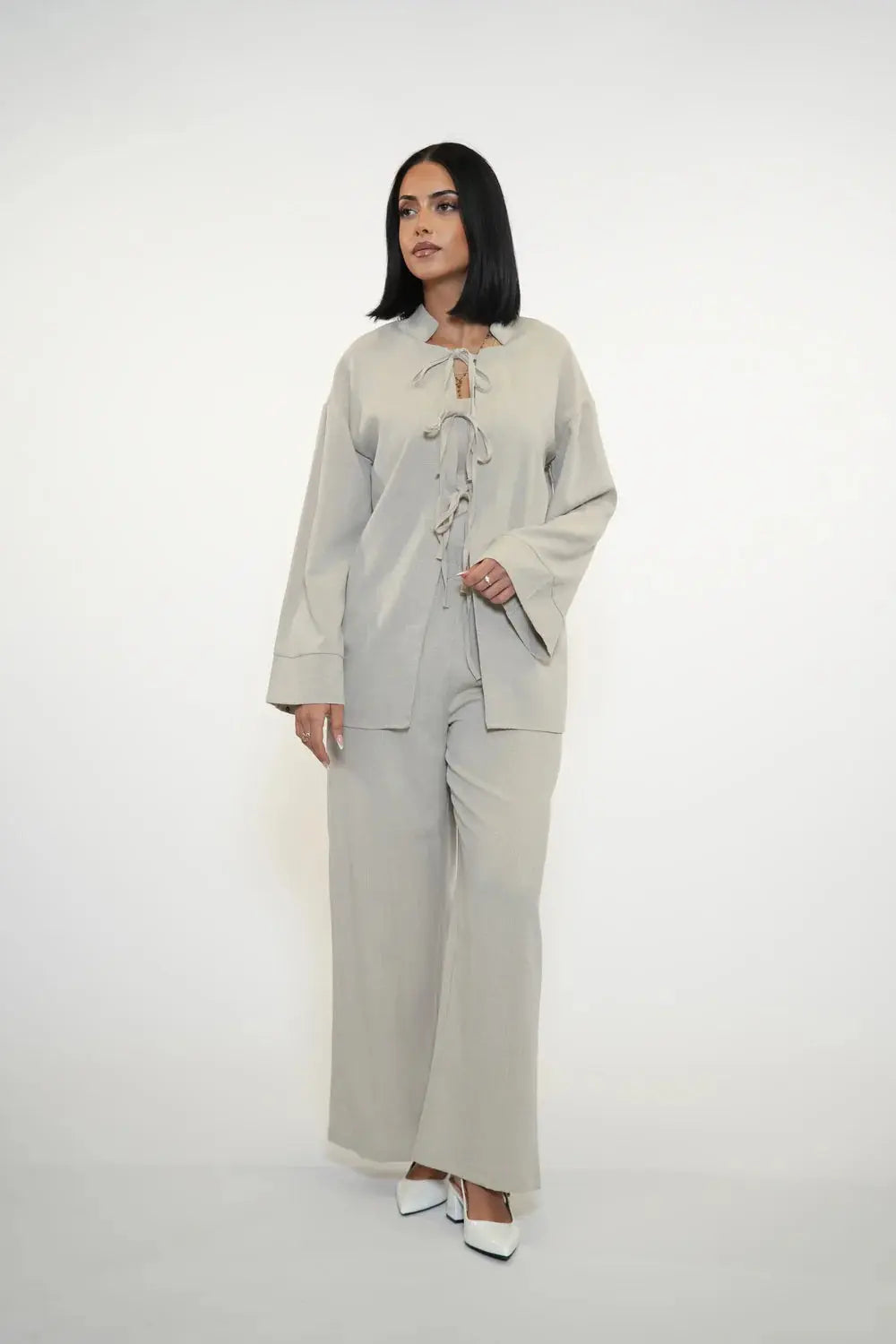 POSITANO EASE SET - COSTA CREAM Losyana.nl