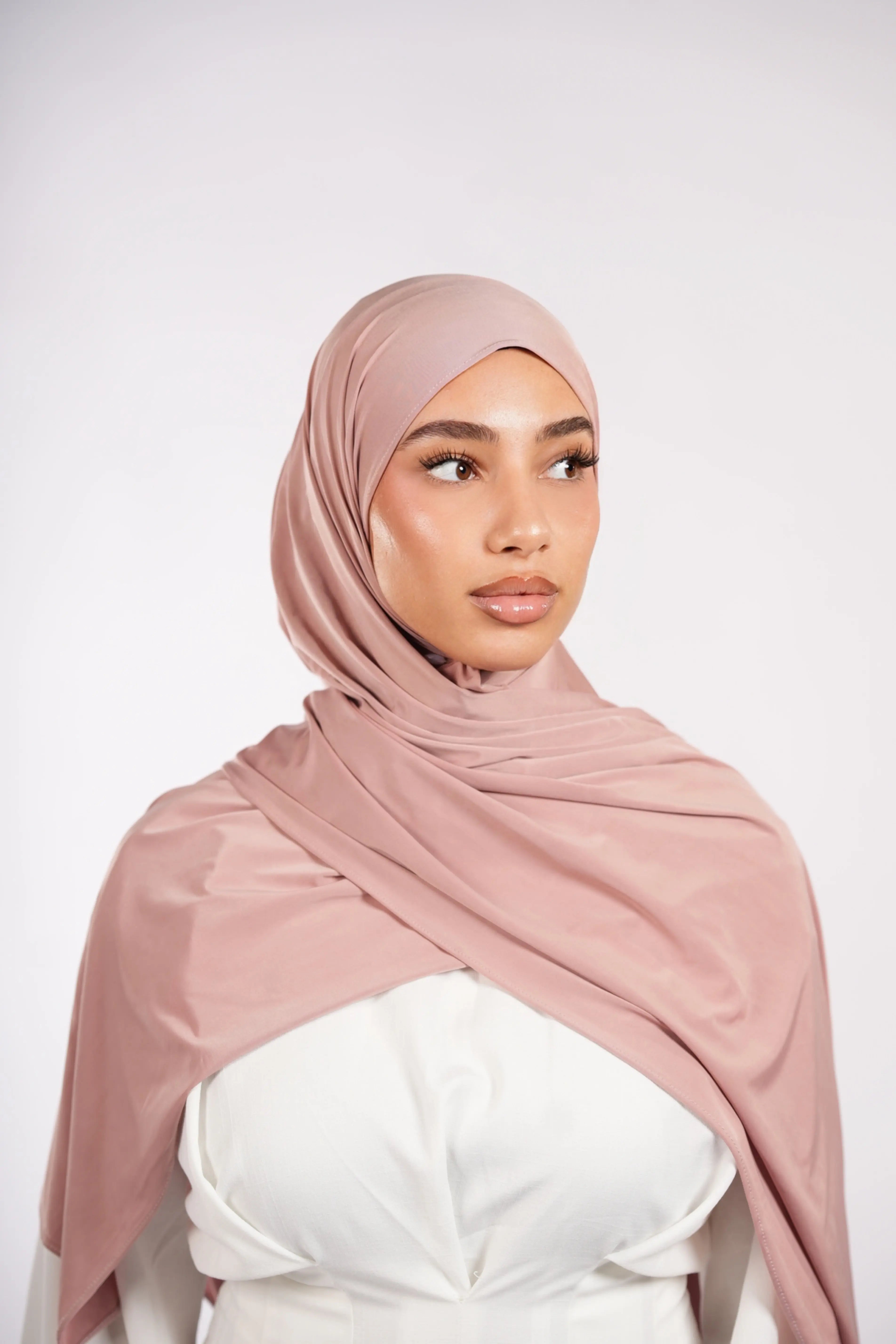 Liquid Jersey - Almond Losyana.Shop