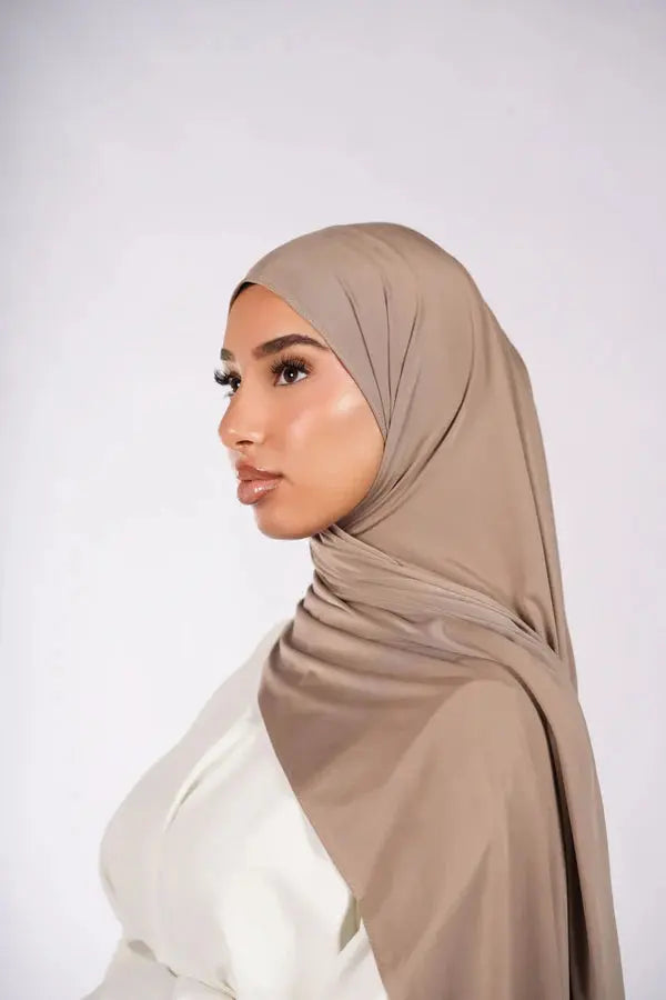 Liquid Jersey - Beige Losyana.Shop