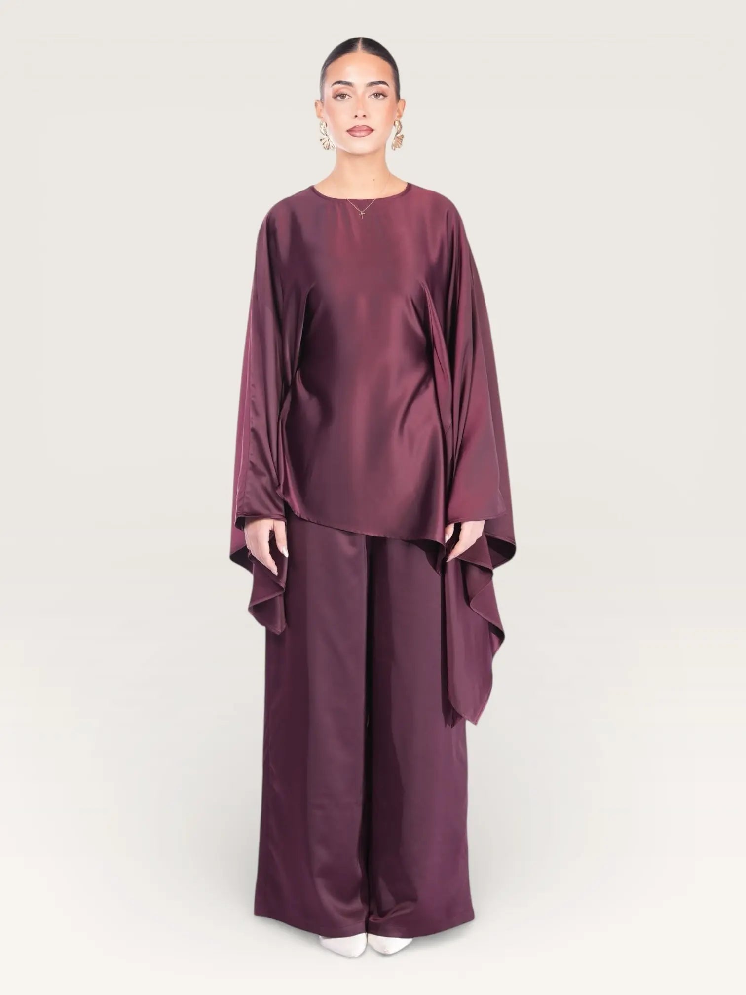 silk muse - purpur