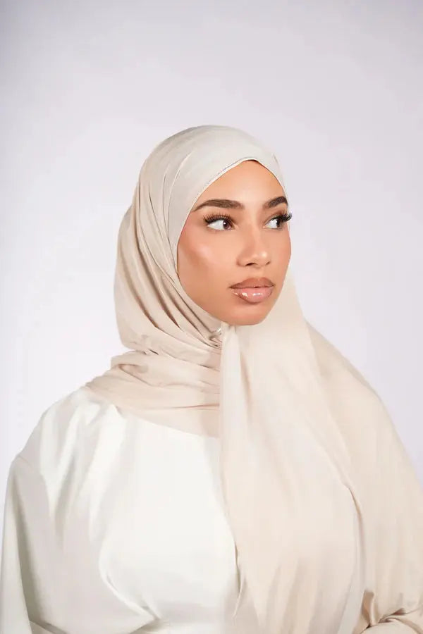 Liquid Jersey - Ivory Losyana.Shop