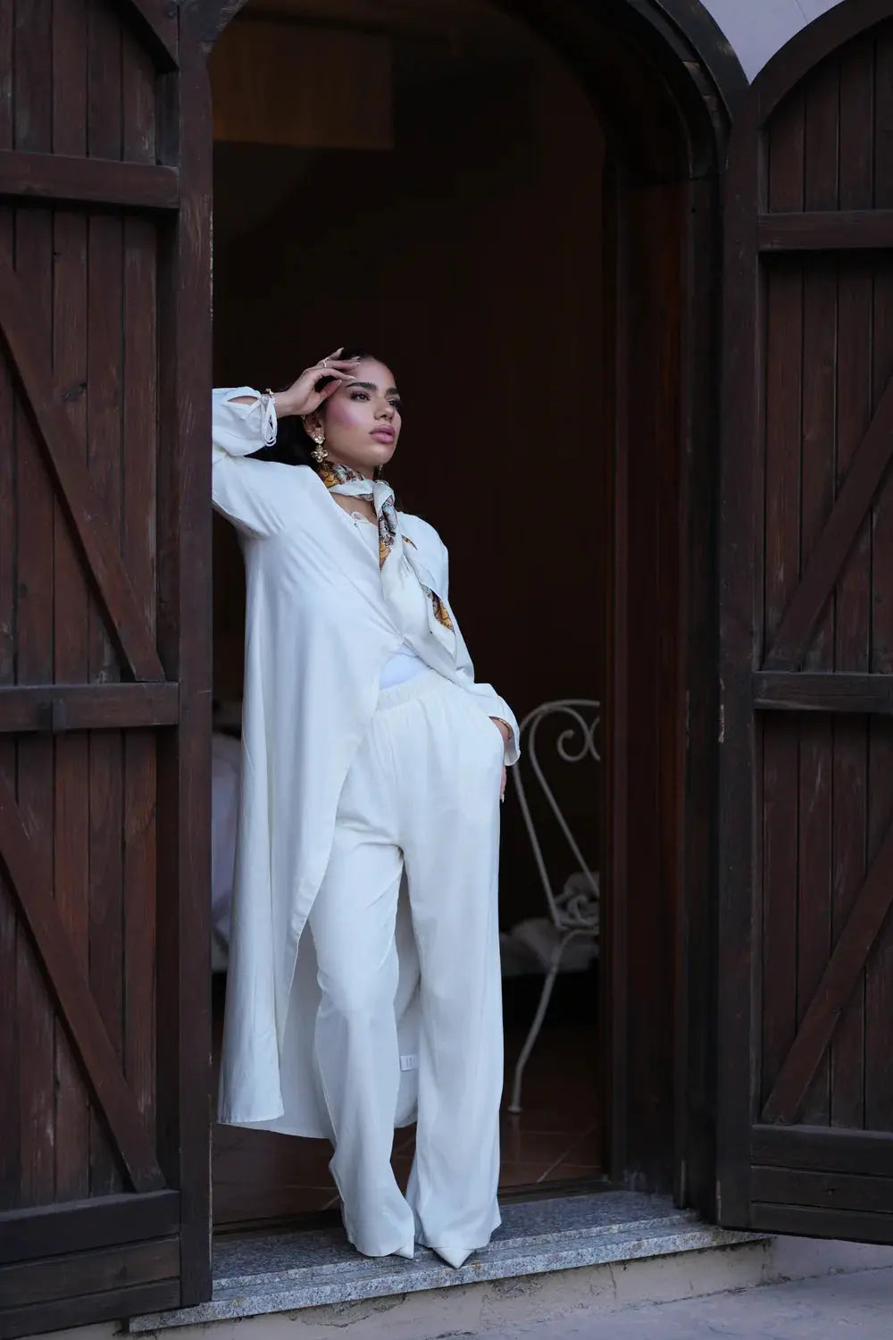 MEDITERRANEAN BREEZE SET - WHITE Losyana.nl