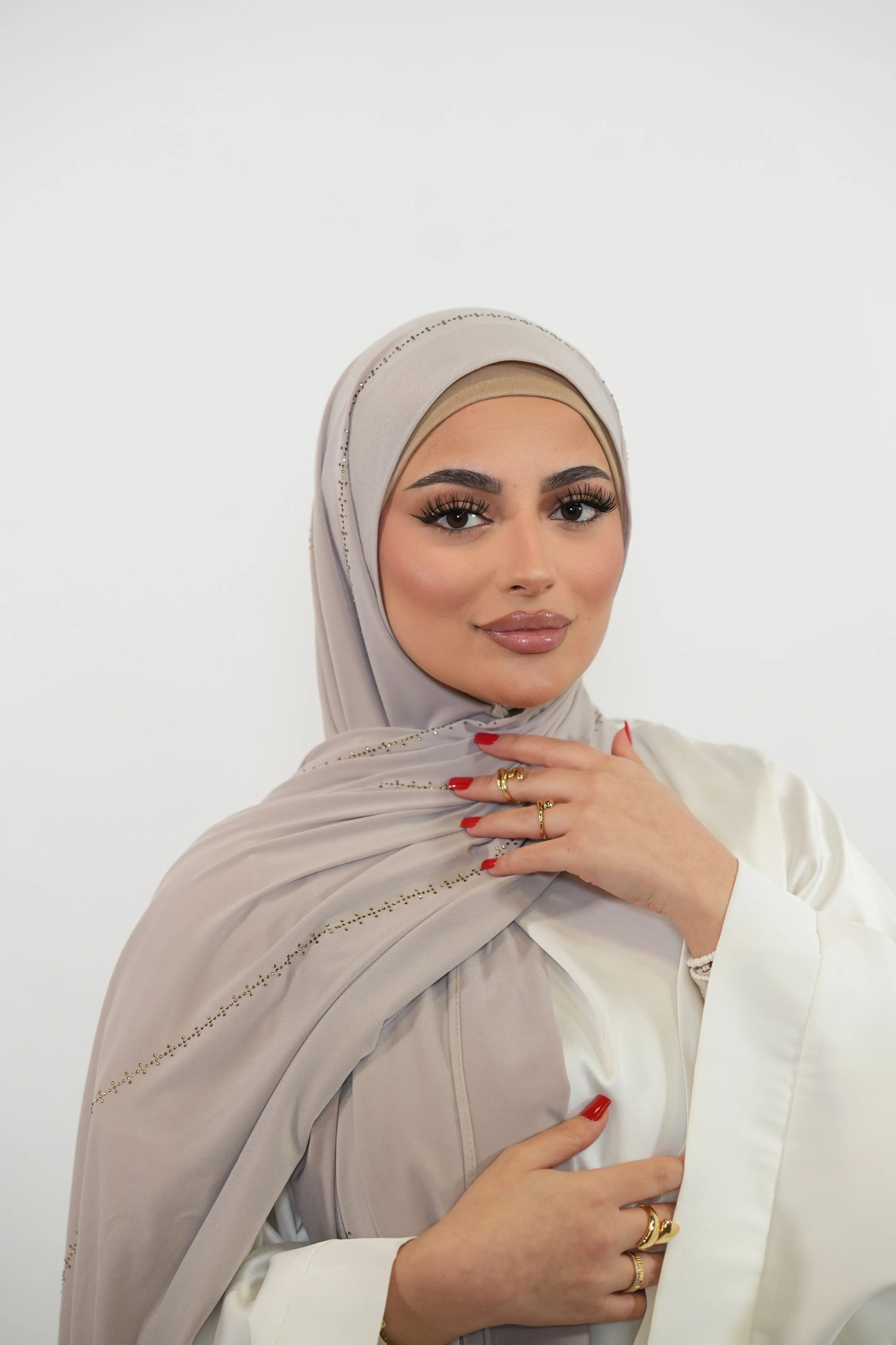 Diamond Premium Jersey 2 - cream Losyana