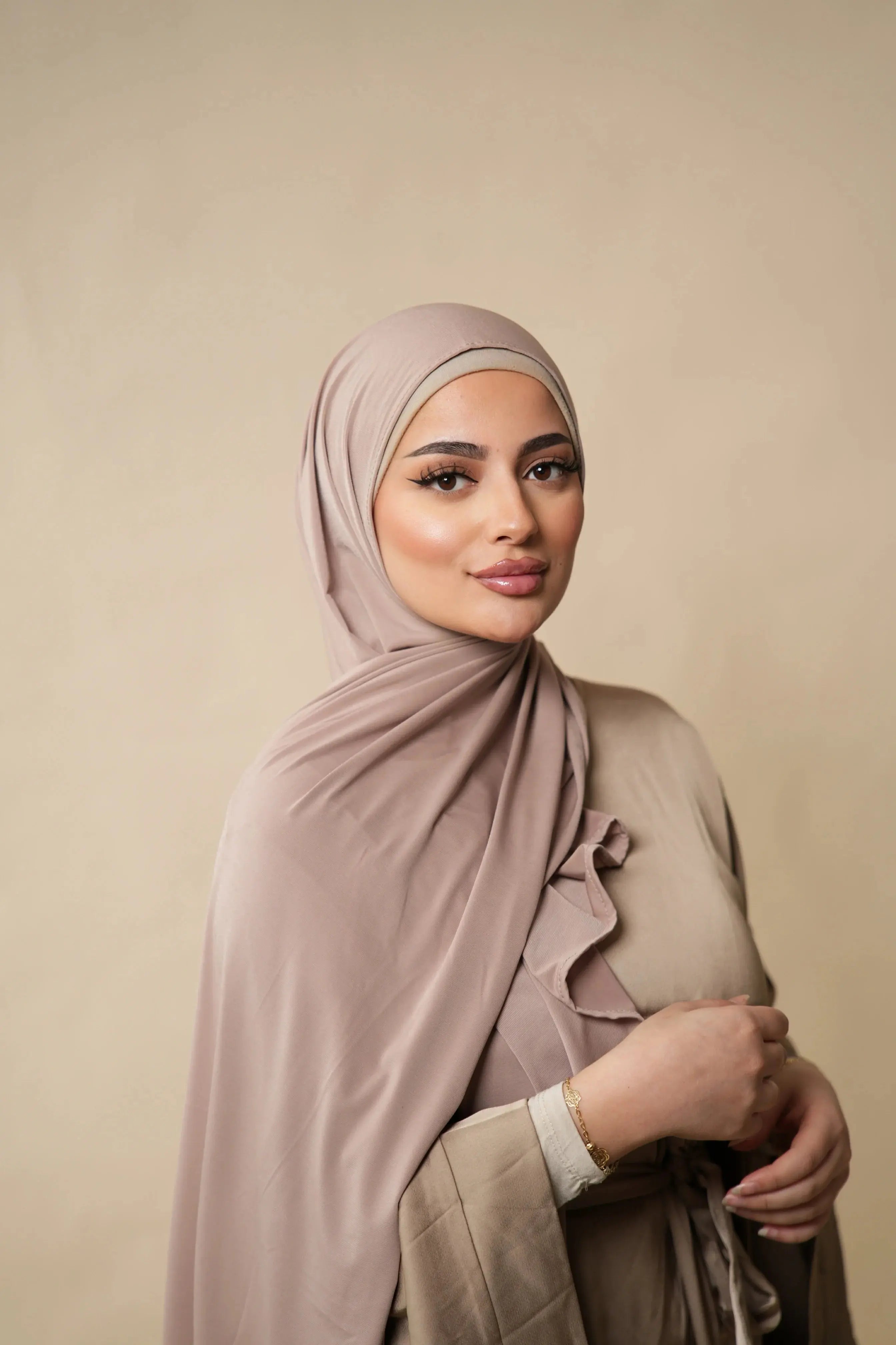 Premium Jersey to go - dark almond Losyana