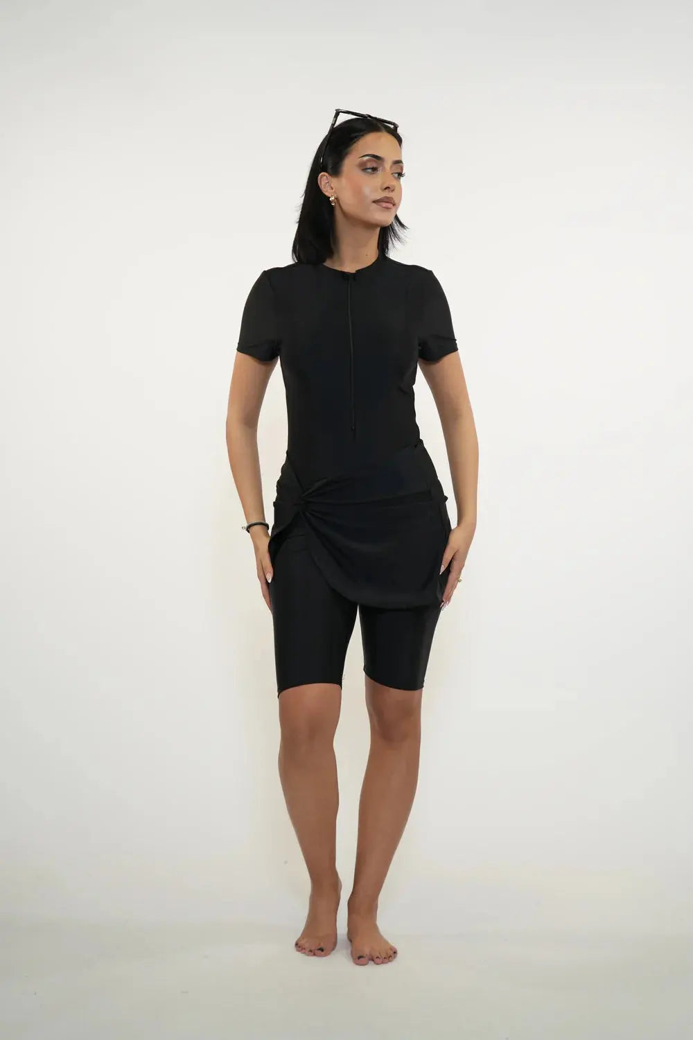 LUNA MARINA SET - BLACK Losyana.nl