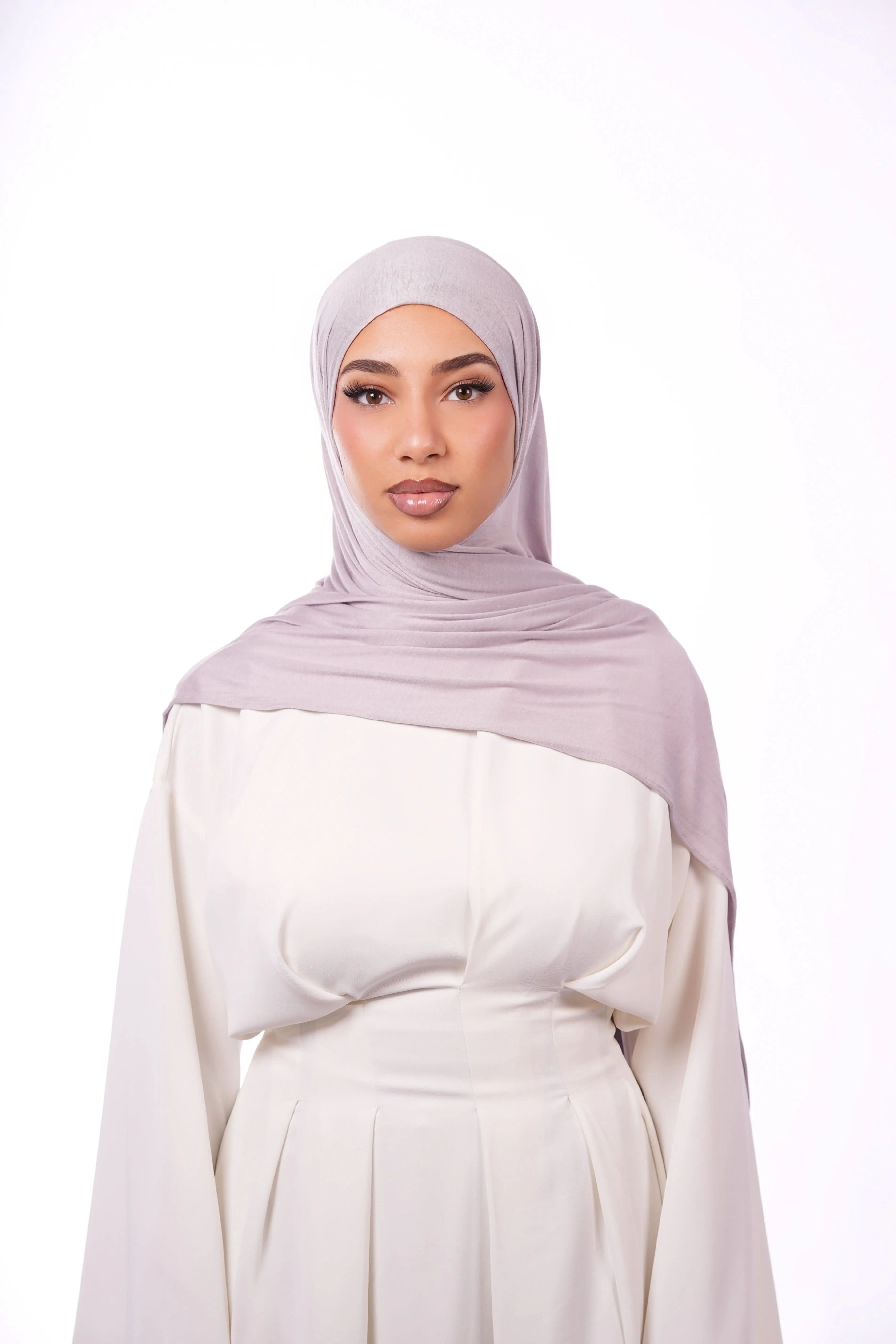 Bamboo Jersey - light grey - Losyana.Shop