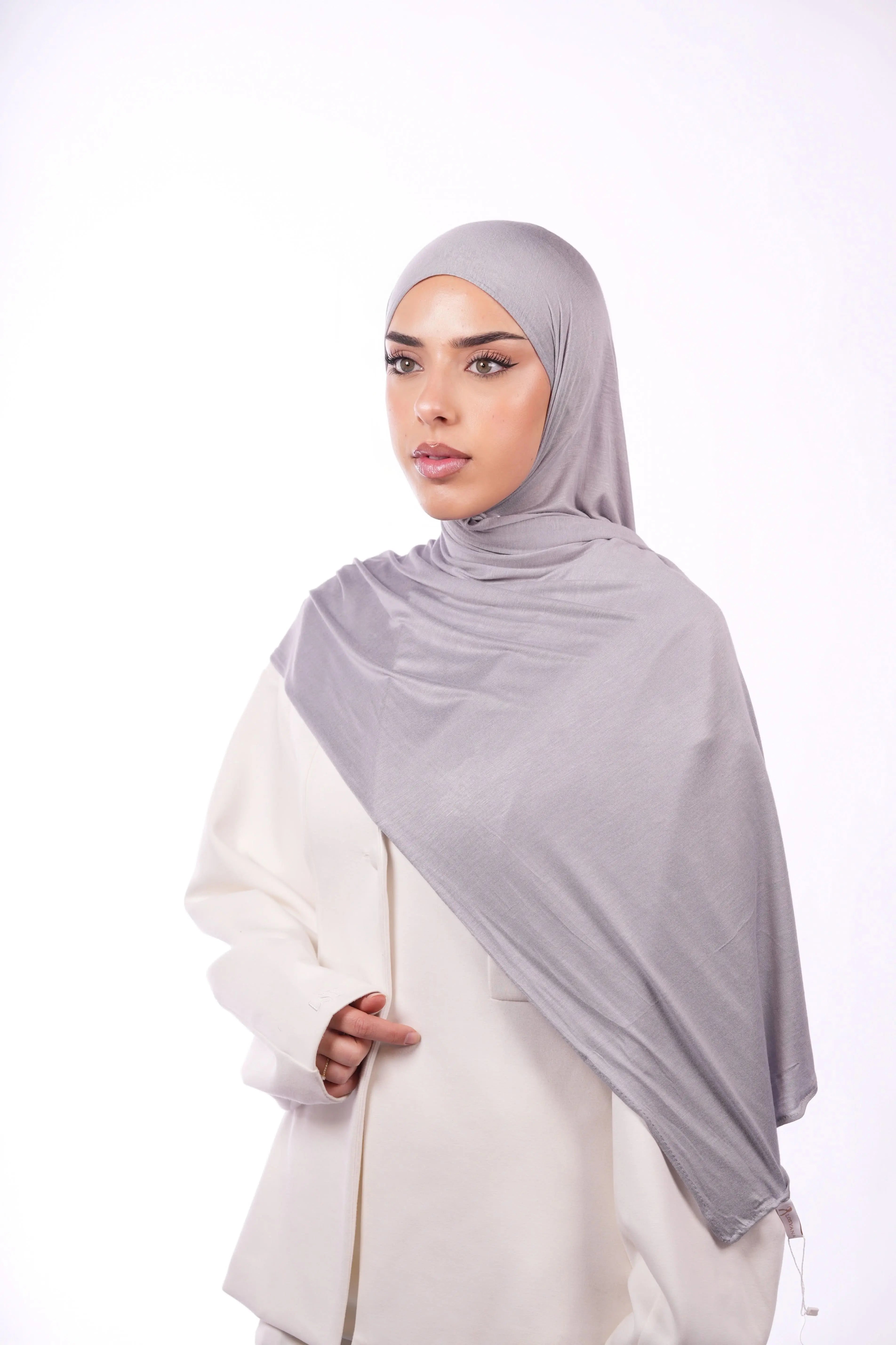 Bamboo Jersey - grey - Losyana.Shop