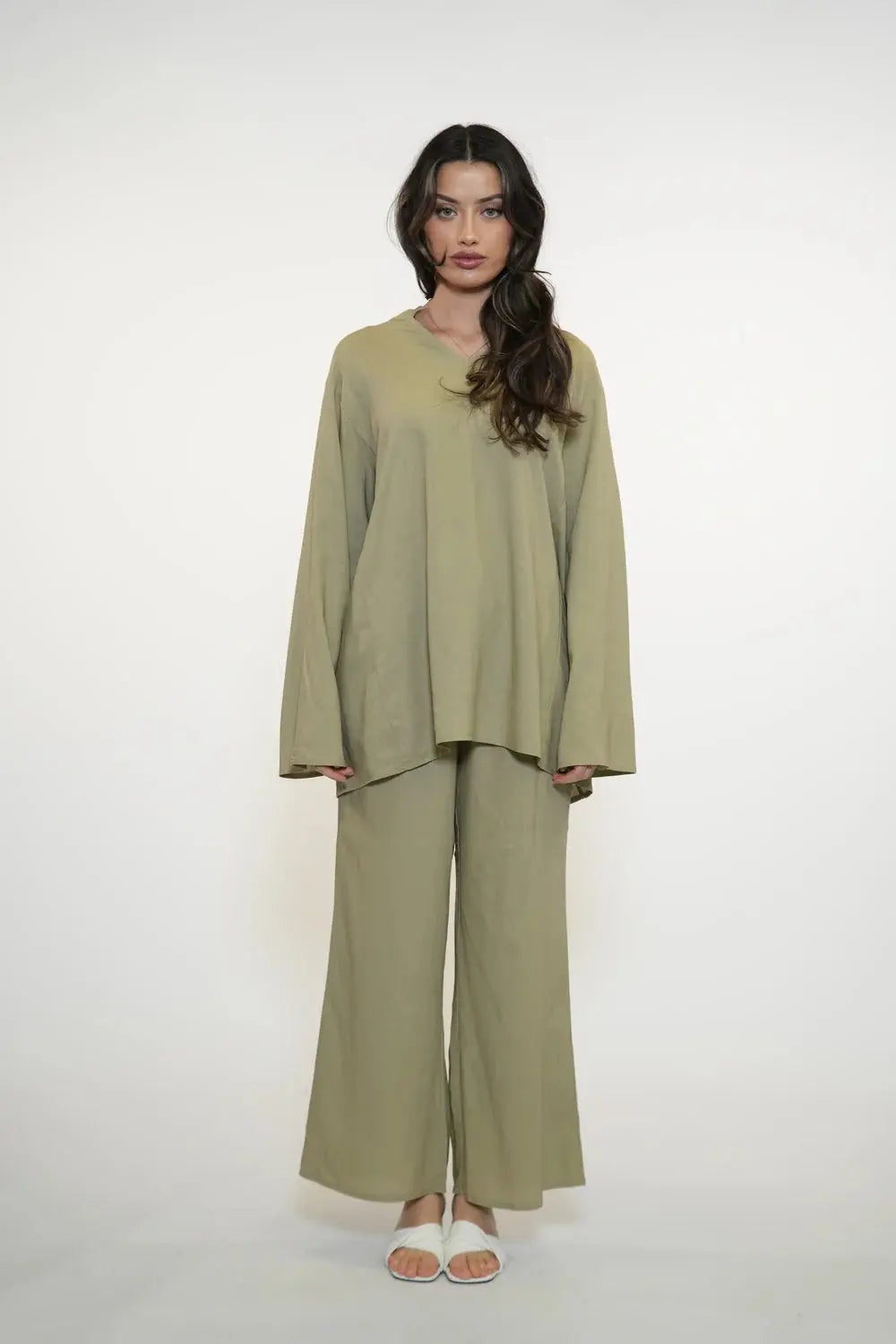 SICILIAN BREEZE SET - PISTACHIO Losyana.nl