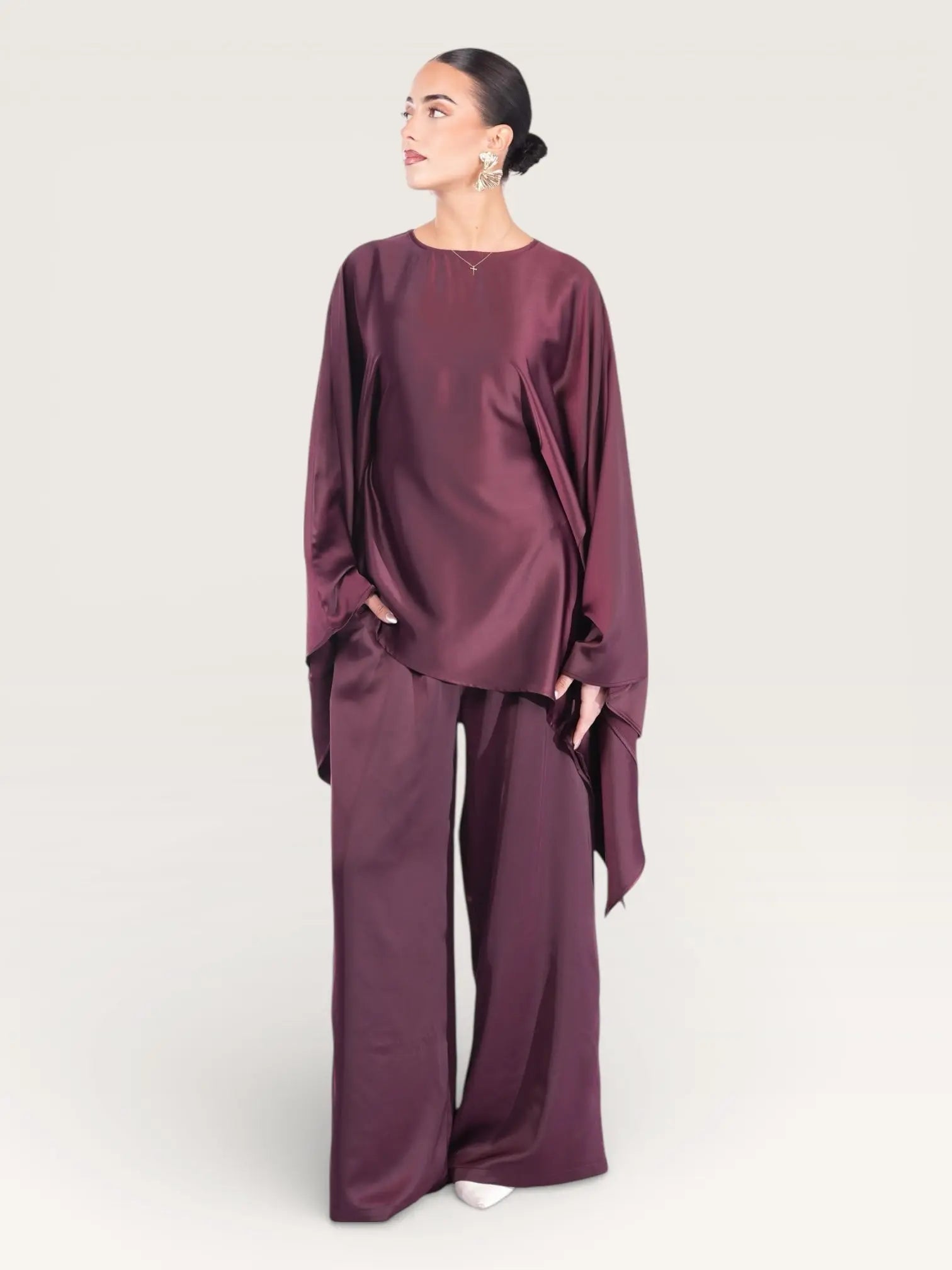 silk muse - purpur