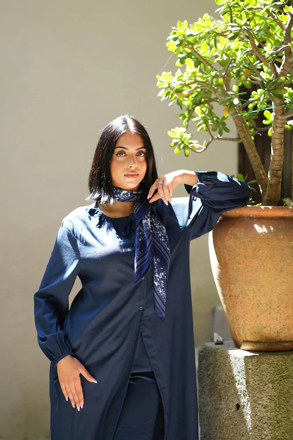 MEDITERRANEAN BREEZE SET - NAVY Losyana.nl