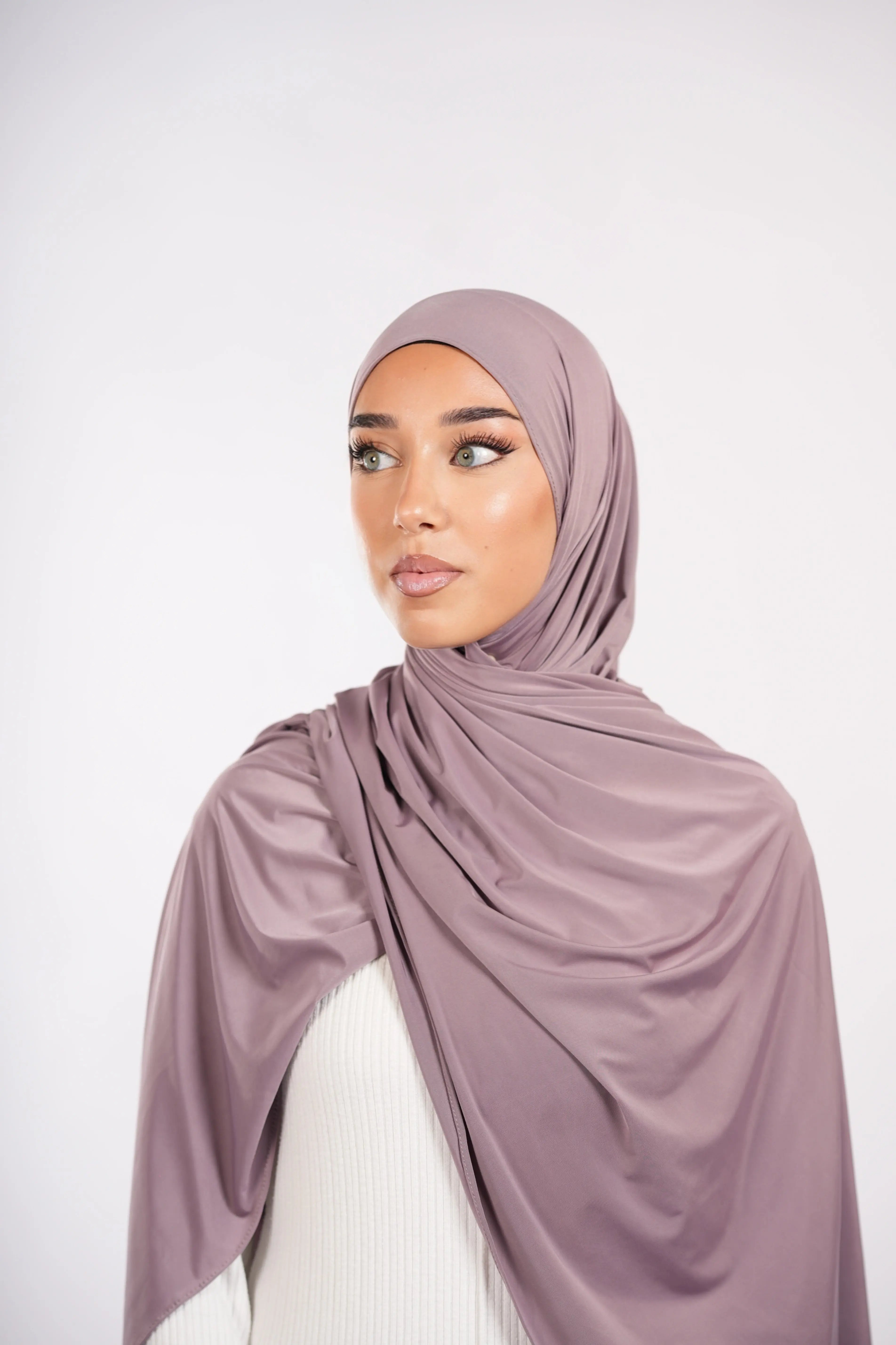 Liquid Jersey - Lavender Losyana.Shop