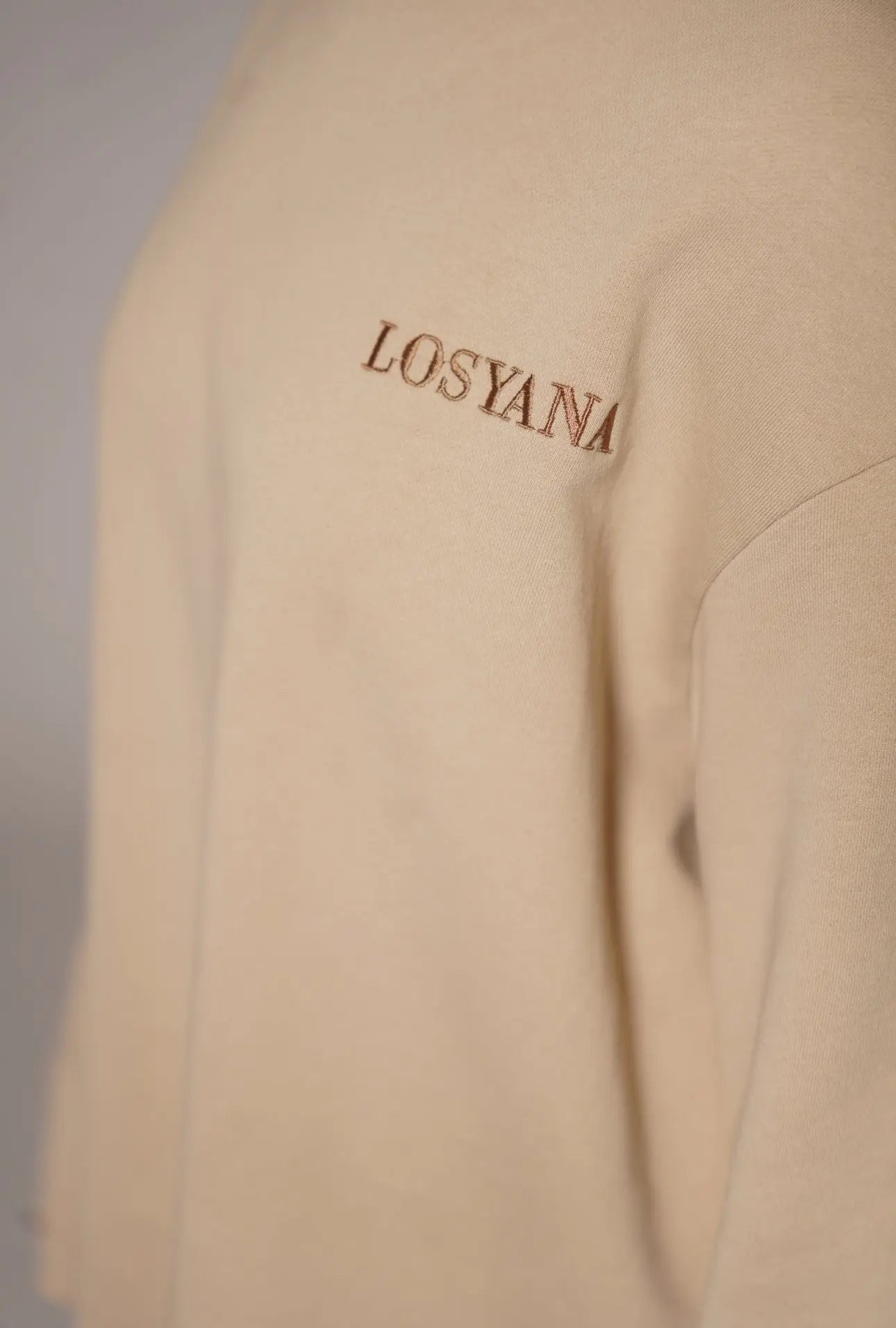 Lounge and Gym set - light beige Losyana.Shop