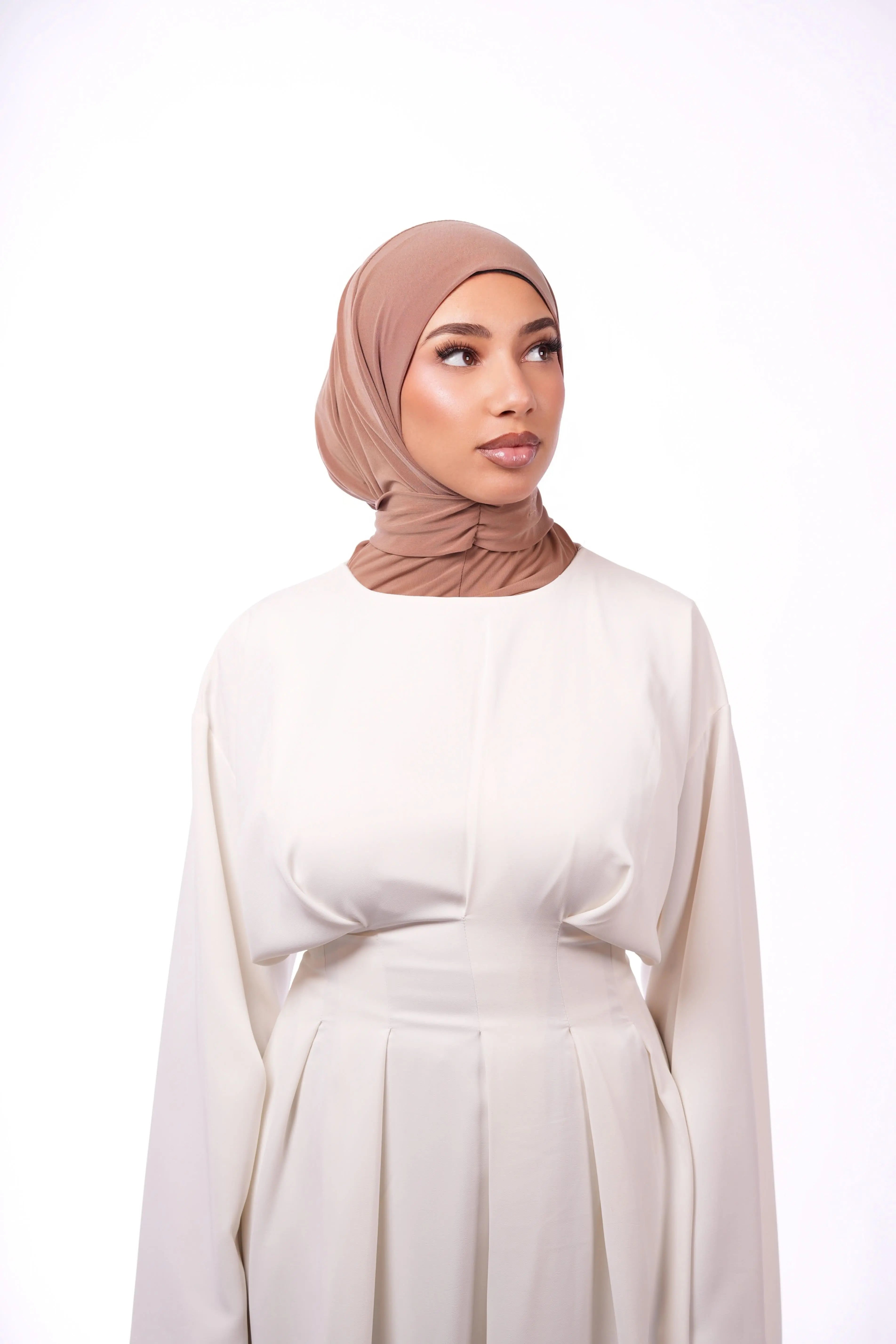 Instant Hijab - sand - Losyana.Shop