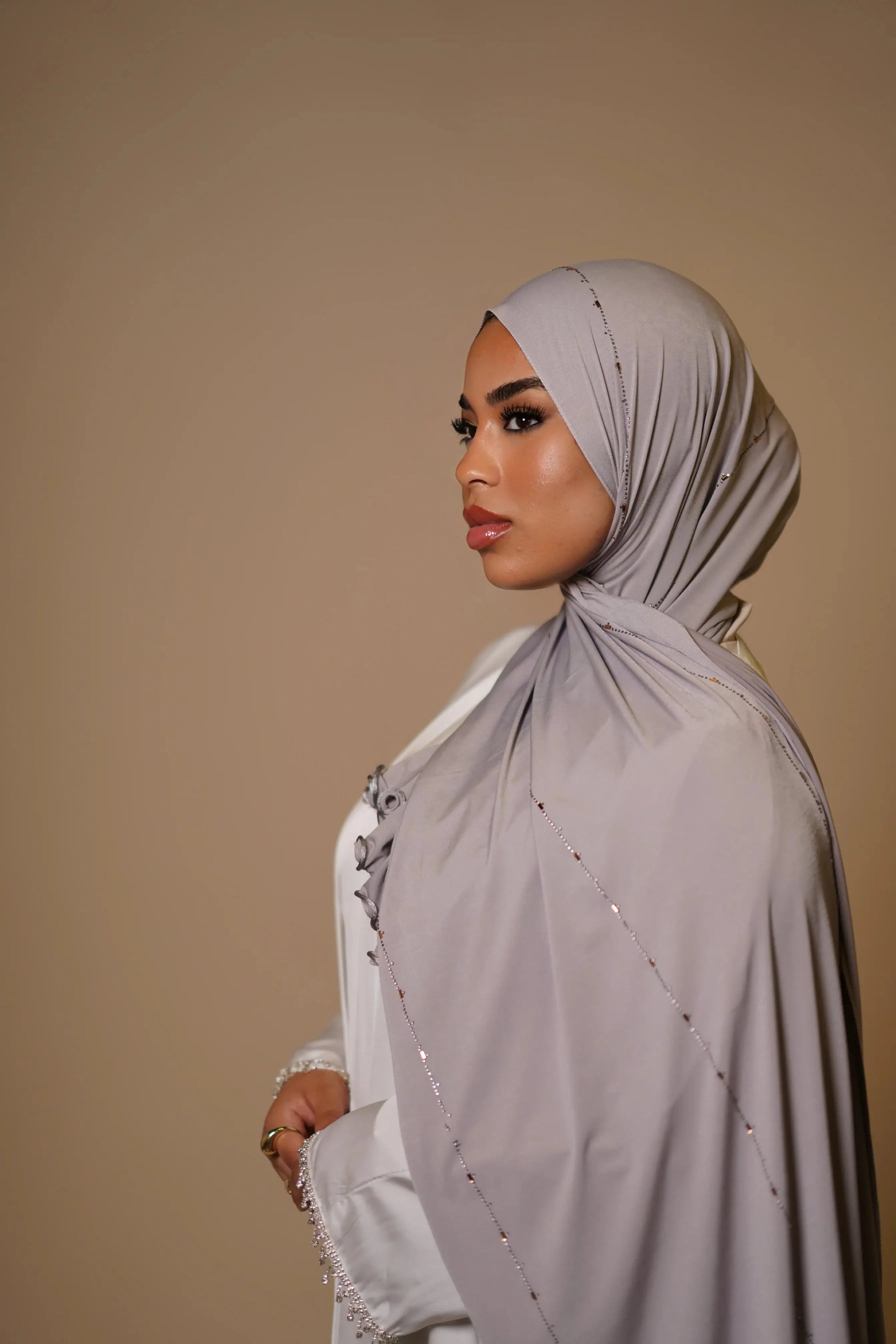 Diamond Premium Jersey - Silver Losyana.Shop