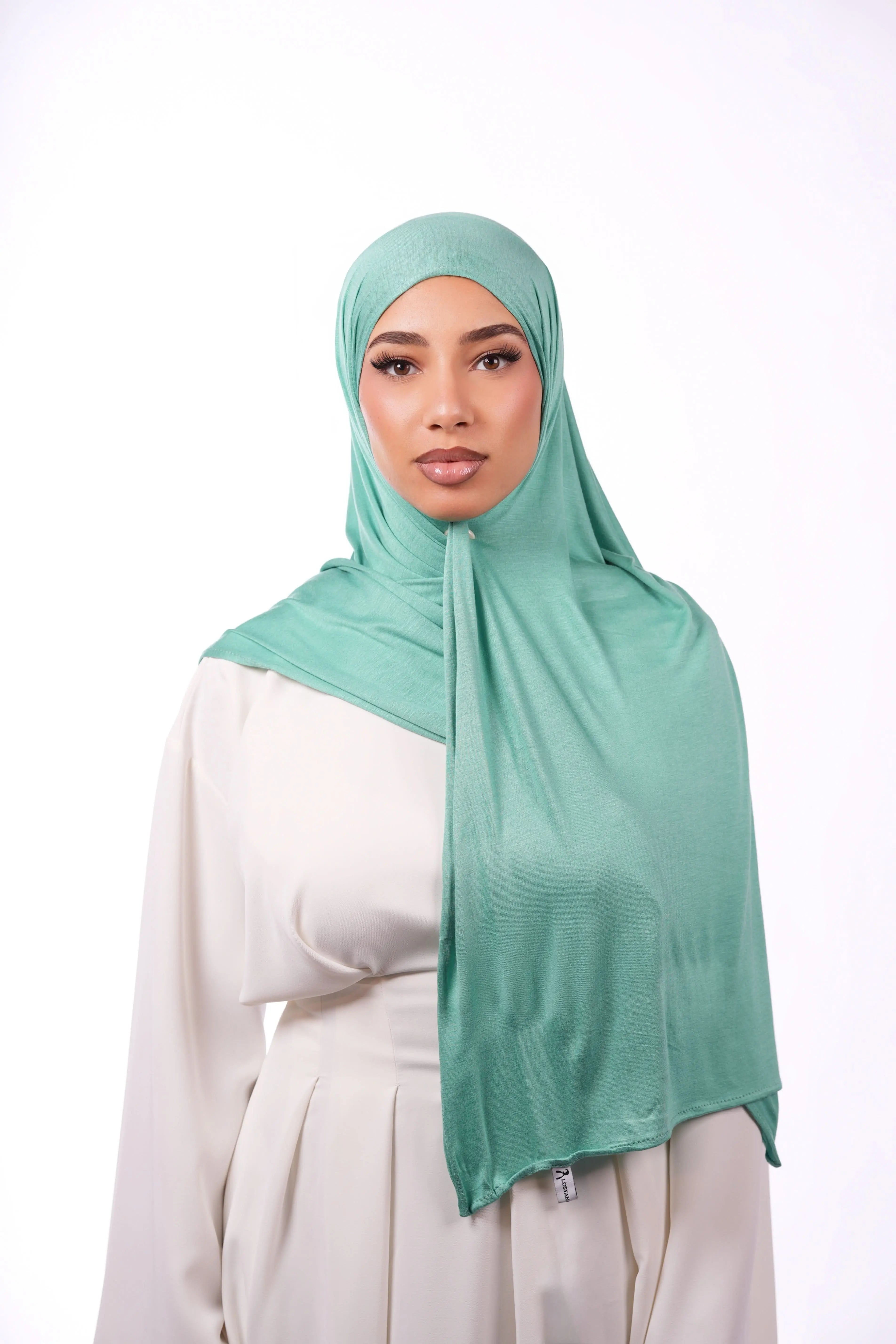 Bamboo Jersey - peppermint - Losyana.Shop