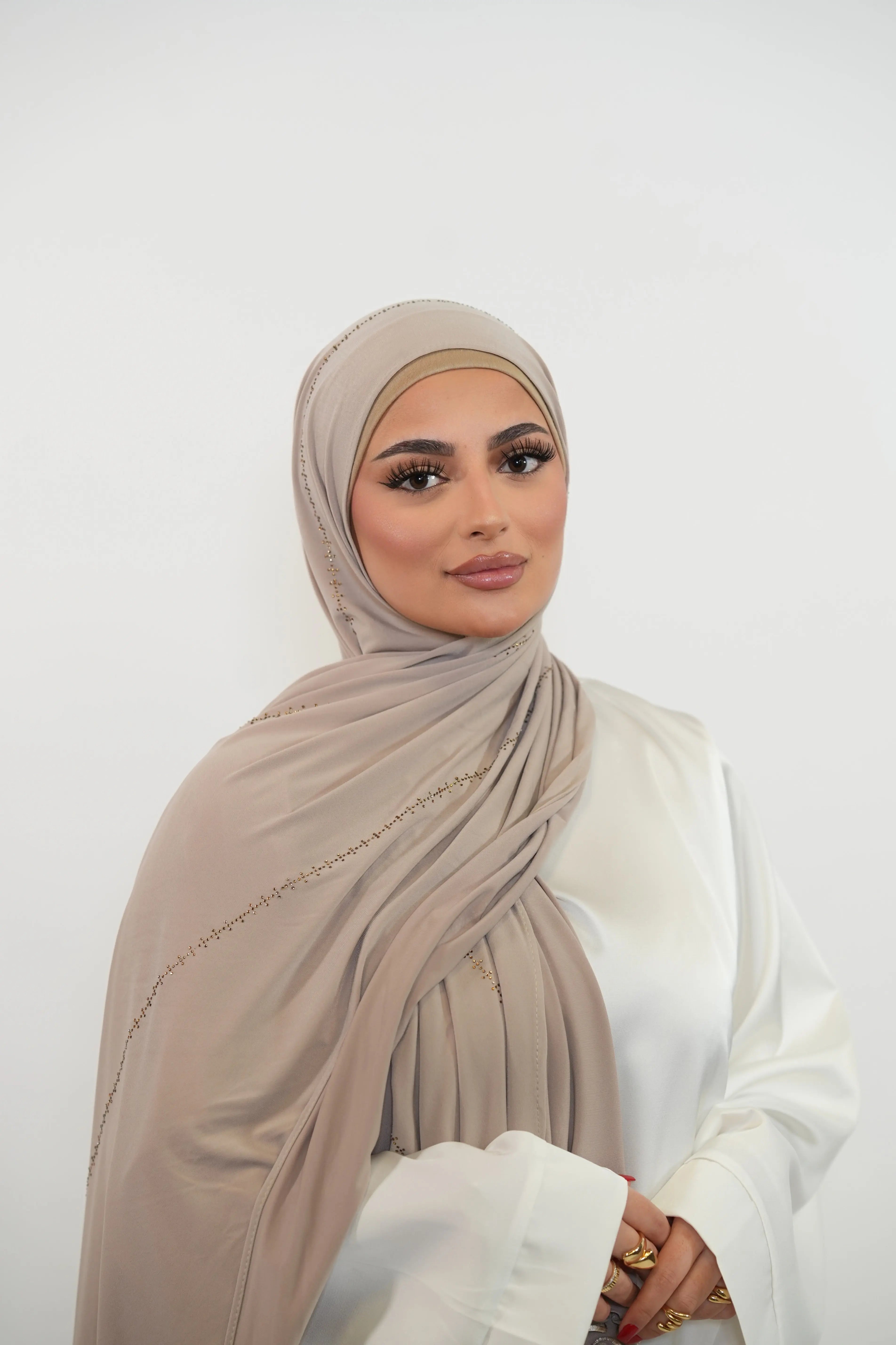 Diamond Premium Jersey 2 - warm beige Losyana