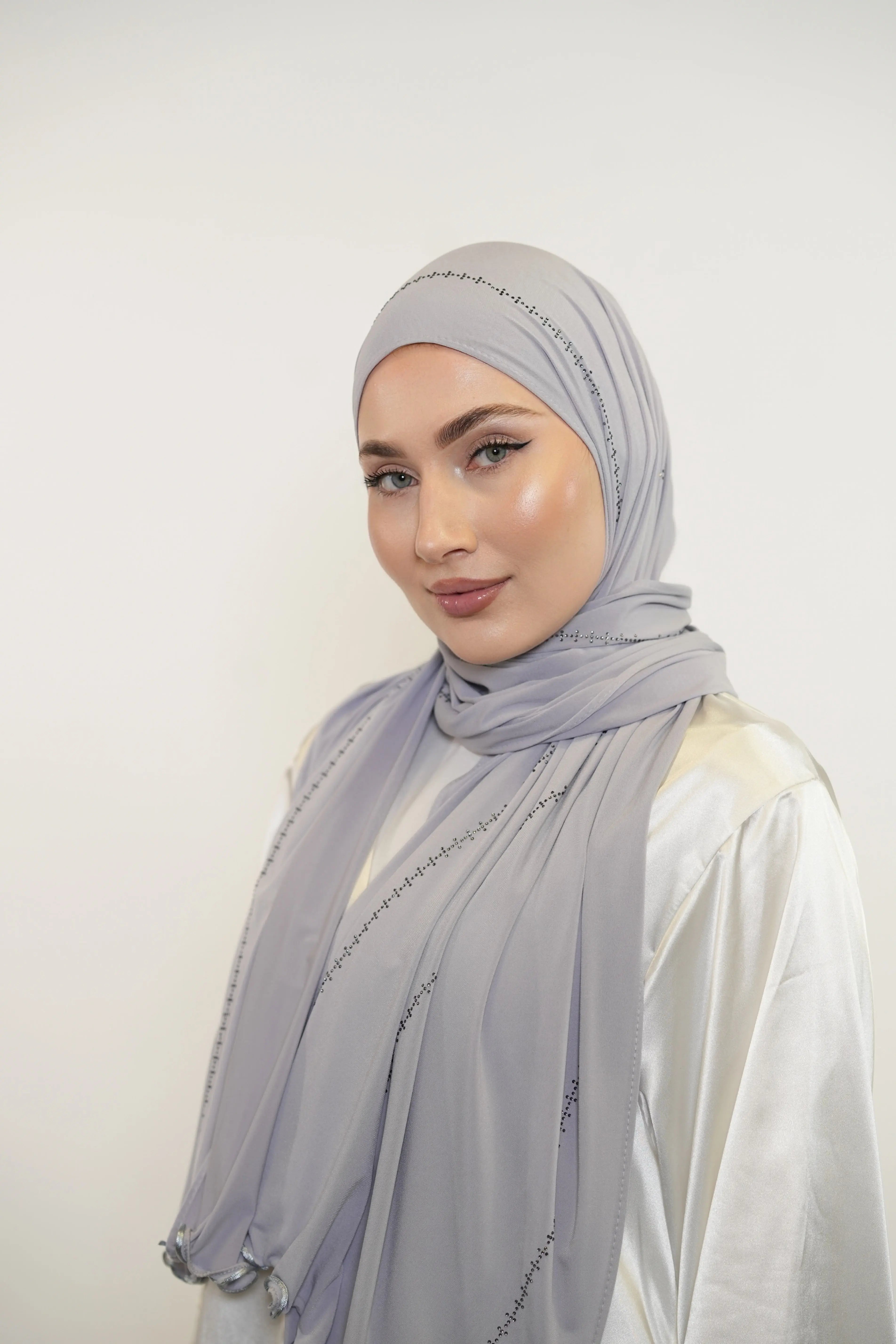 Diamond Premium Jersey 2 - silvery grey Losyana