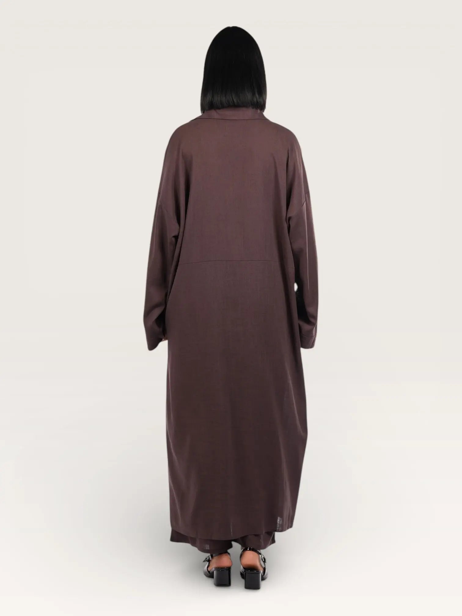 palma linen set - espresso