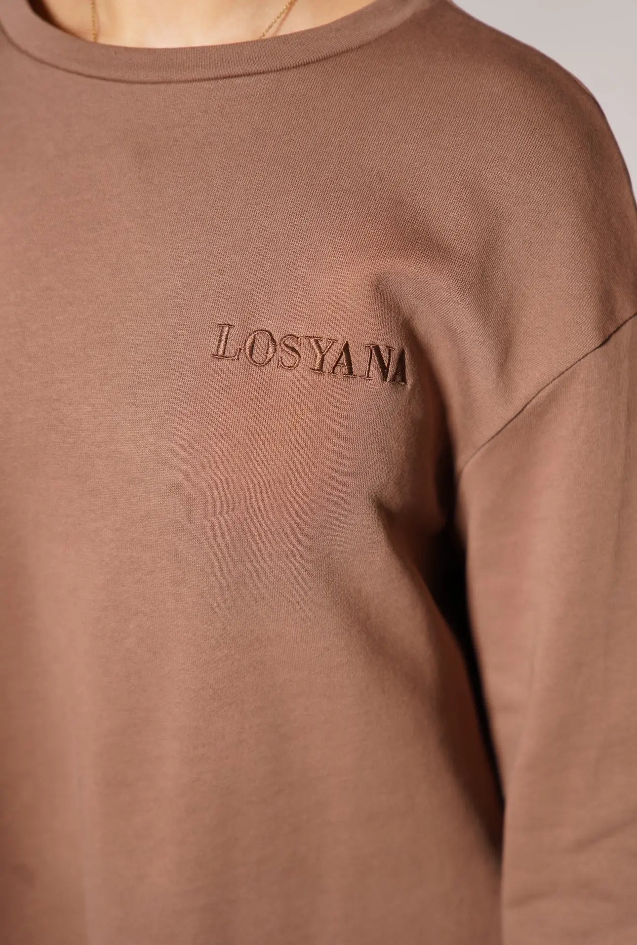 Lounge and Gym set - cappuccino Losyana.Shop