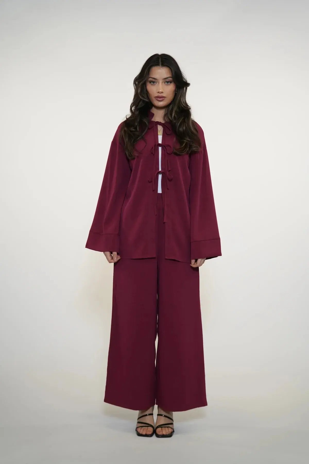 POSITANO EASE SET - CHERRY Losyana.nl