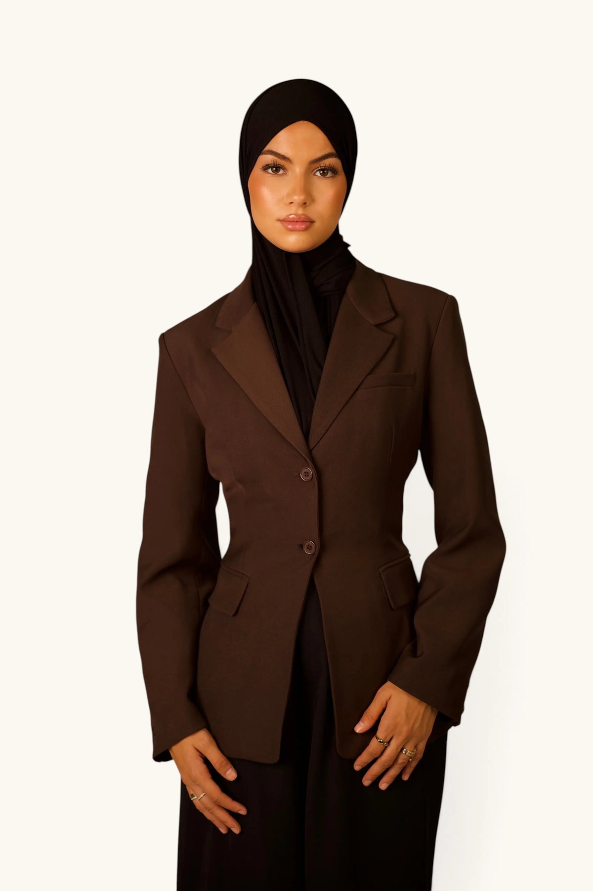 Getailleerde blazer