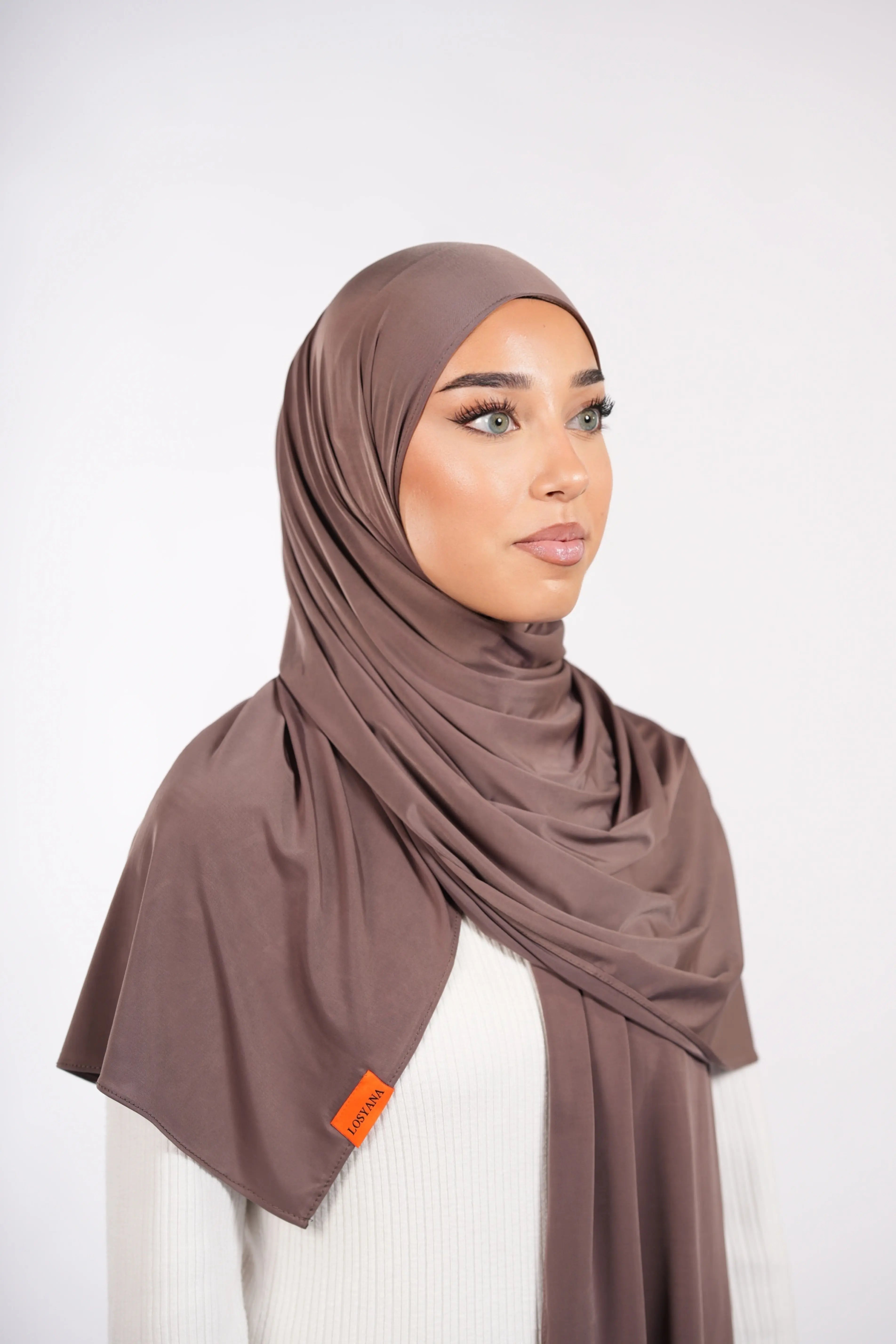 Liquid Jersey - Coffee Losyana.Shop