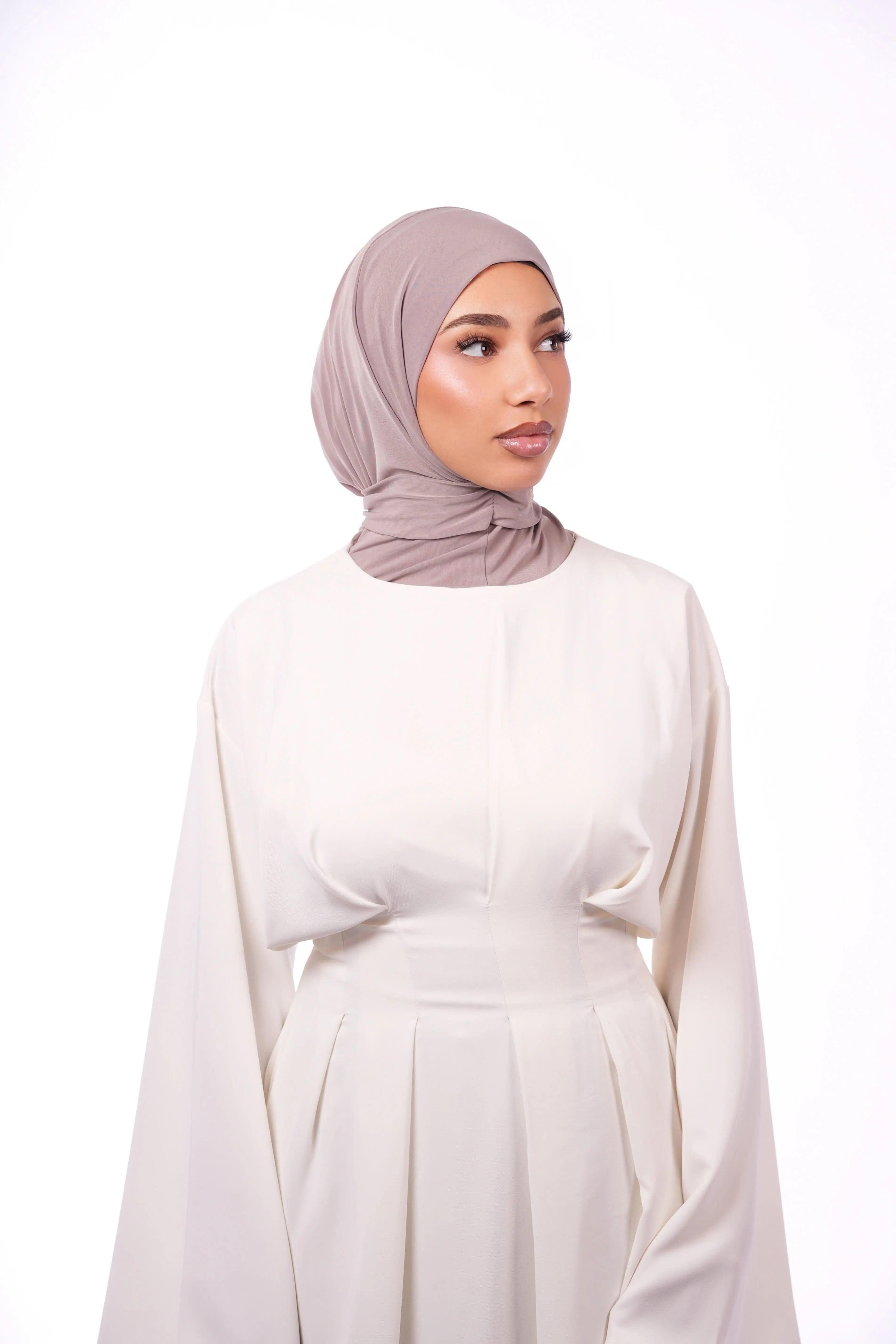 Instant Hijab - mink - Losyana.Shop