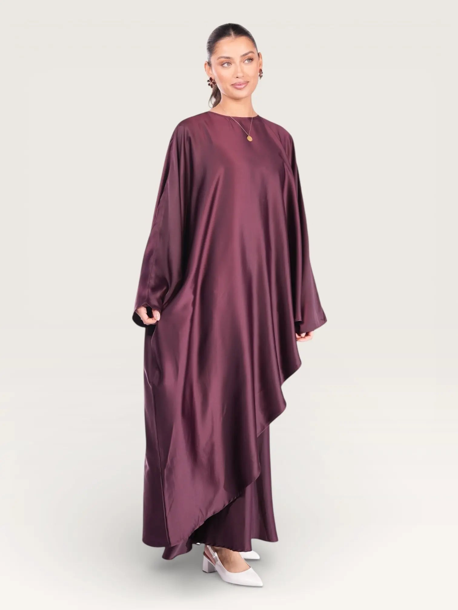 silk muse long version - purpur